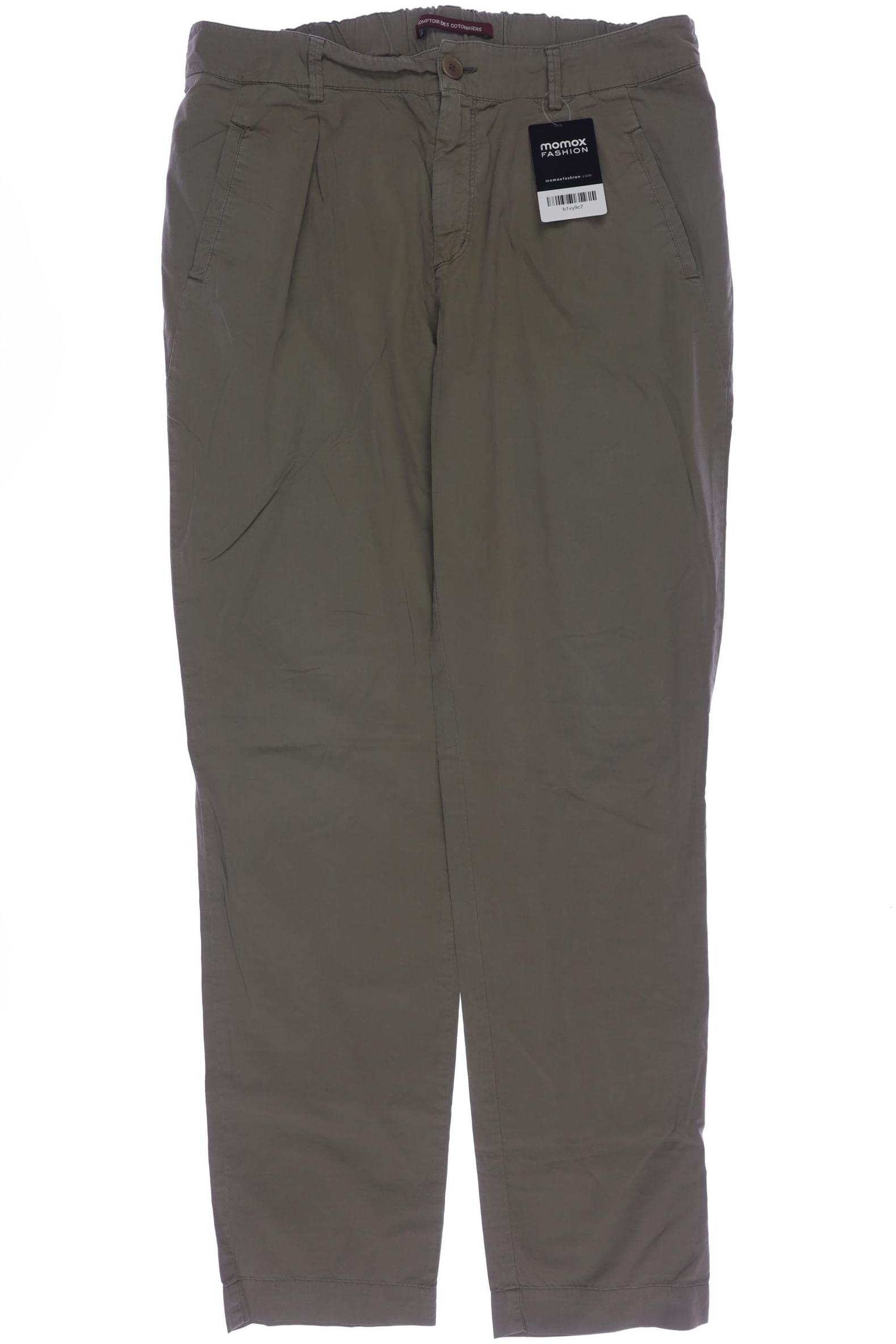 

Comptoir des Cotonniers Damen Stoffhose, grün, Gr. 42