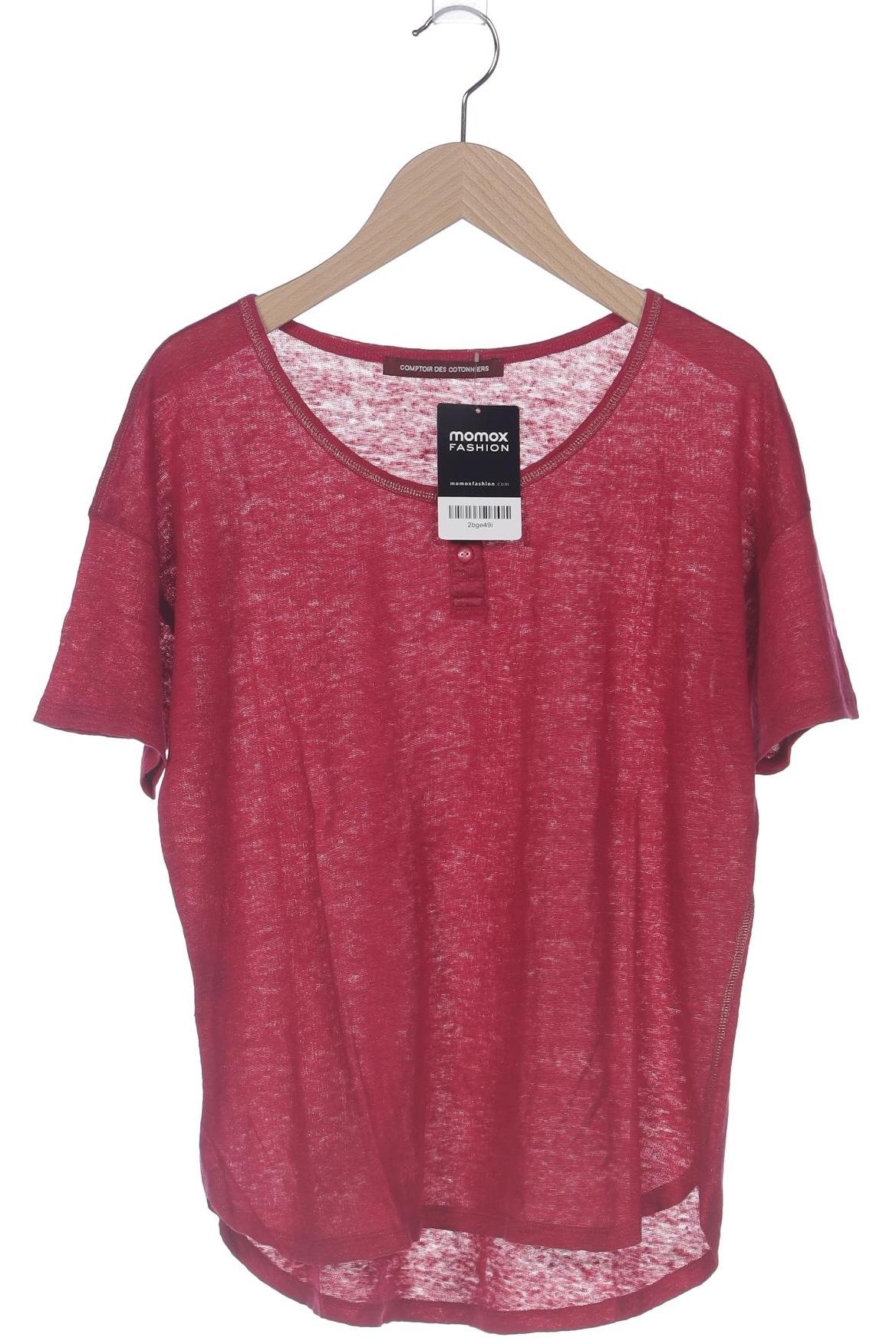 

Comptoir des Cotonniers Damen T-Shirt, pink, Gr. 38