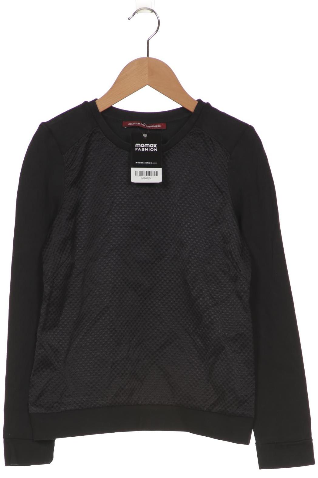 

Comptoir des Cotonniers Damen Sweatshirt, schwarz