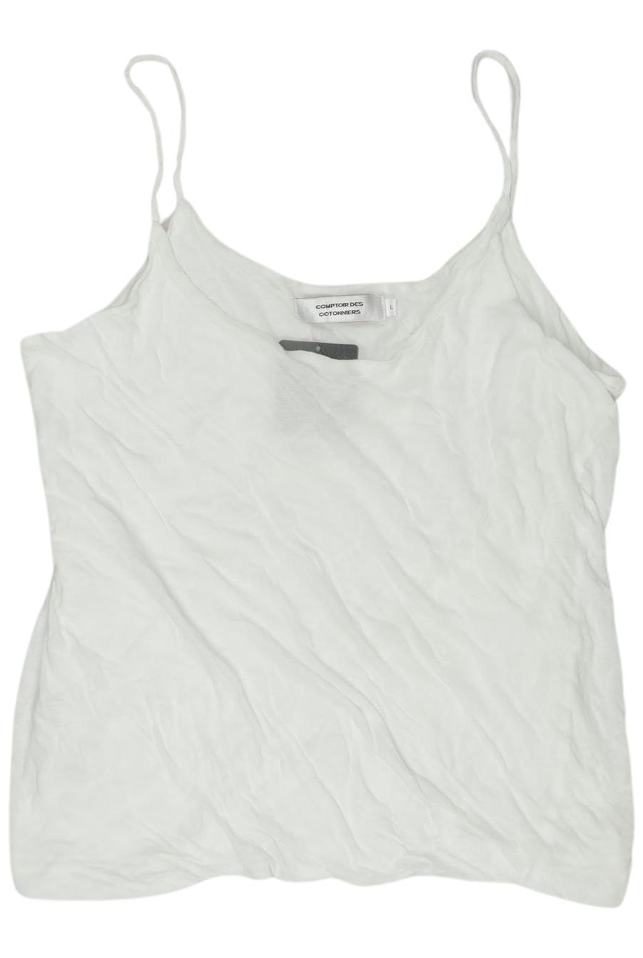 

Comptoir des Cotonniers Damen Top, weiß, Gr. 42