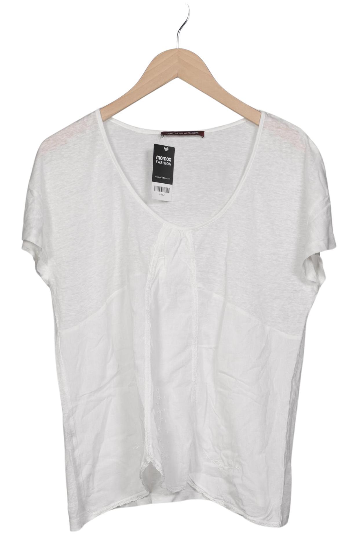 

Comptoir des Cotonniers Damen T-Shirt, weiß, Gr. 38