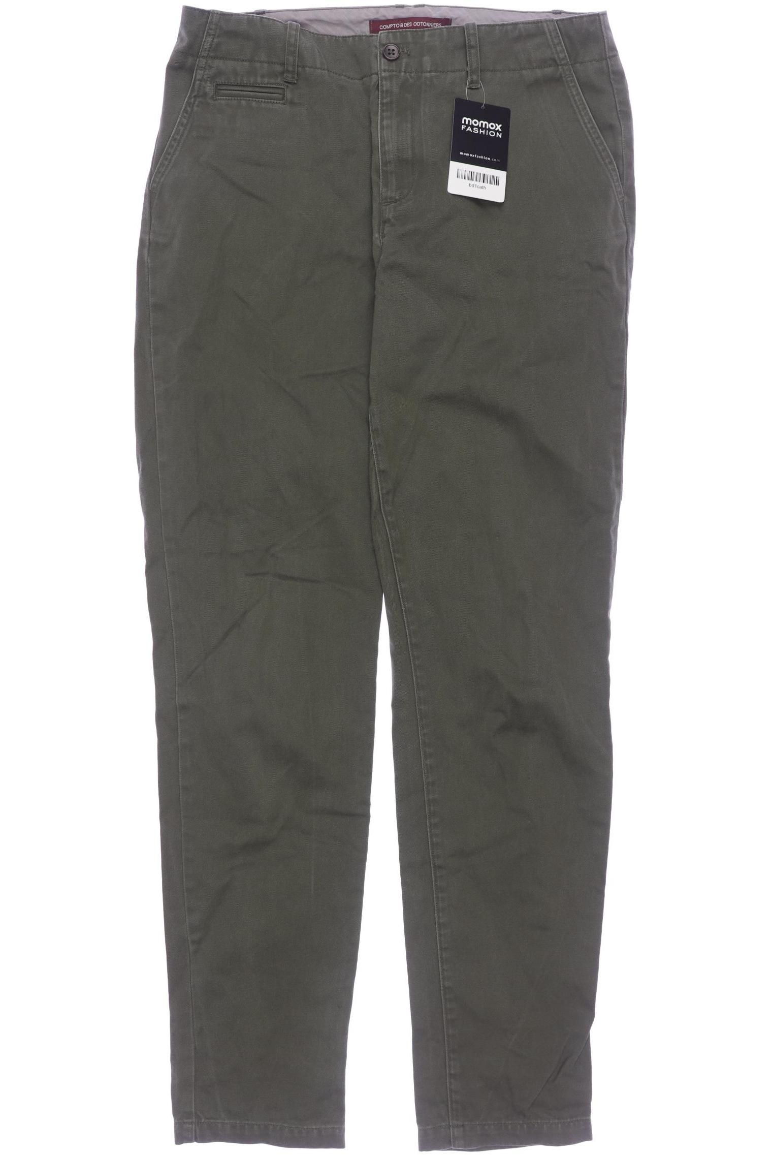 

Comptoir des Cotonniers Damen Stoffhose, grün, Gr. 36