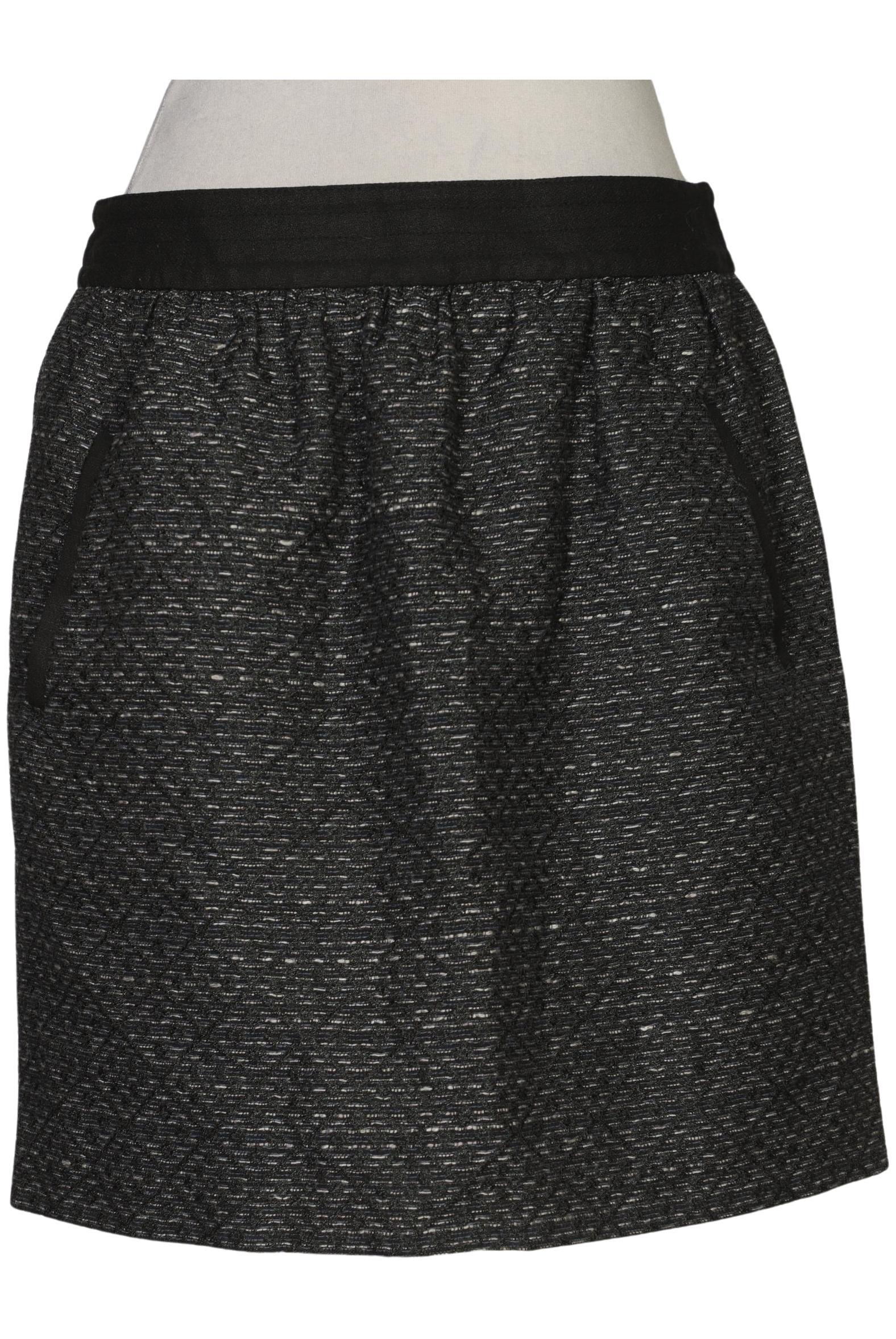 

Comptoir des Cotonniers Damen Rock, schwarz, Gr. 38