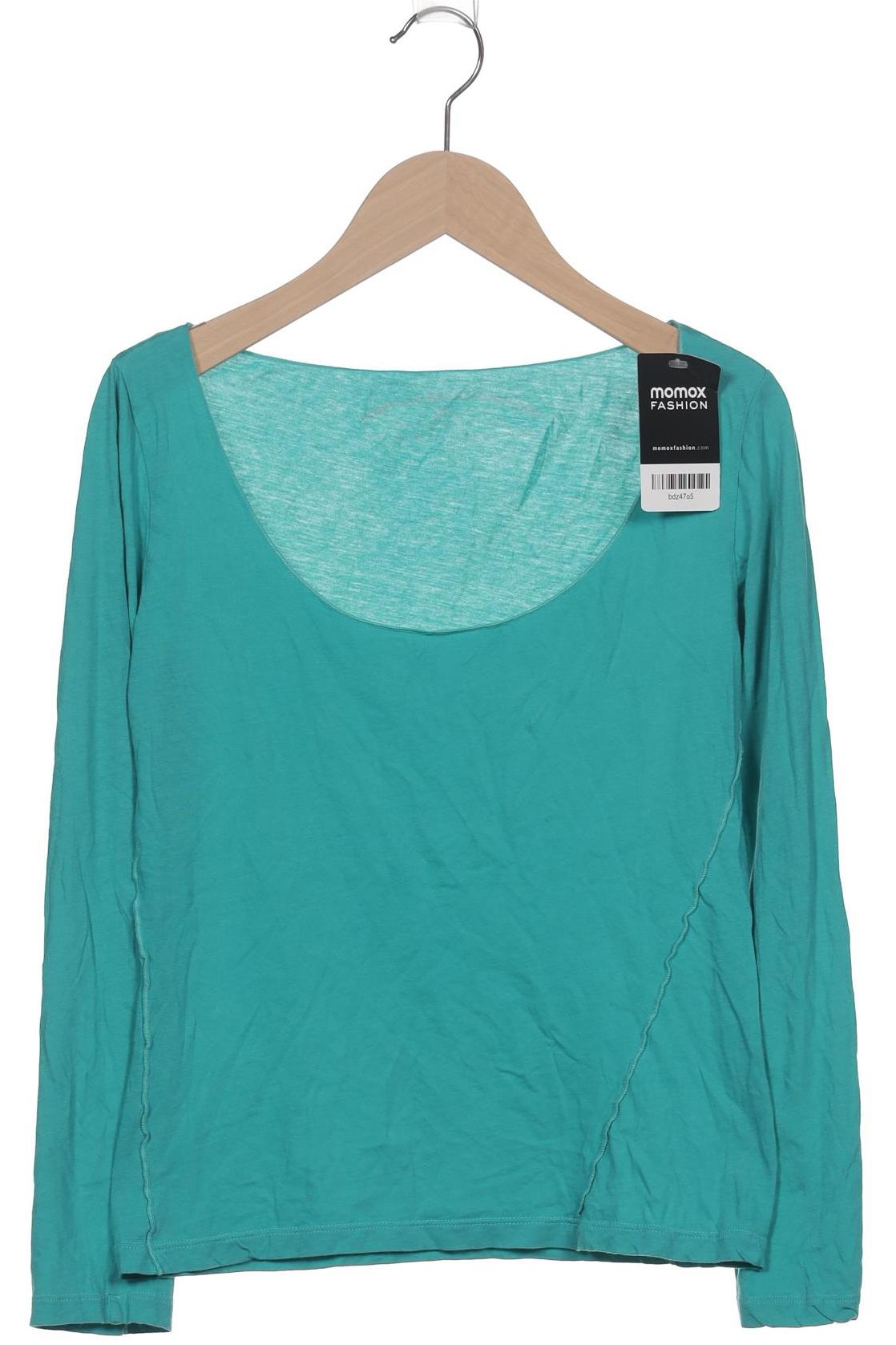 

Comptoir des Cotonniers Damen Langarmshirt, türkis, Gr. 36