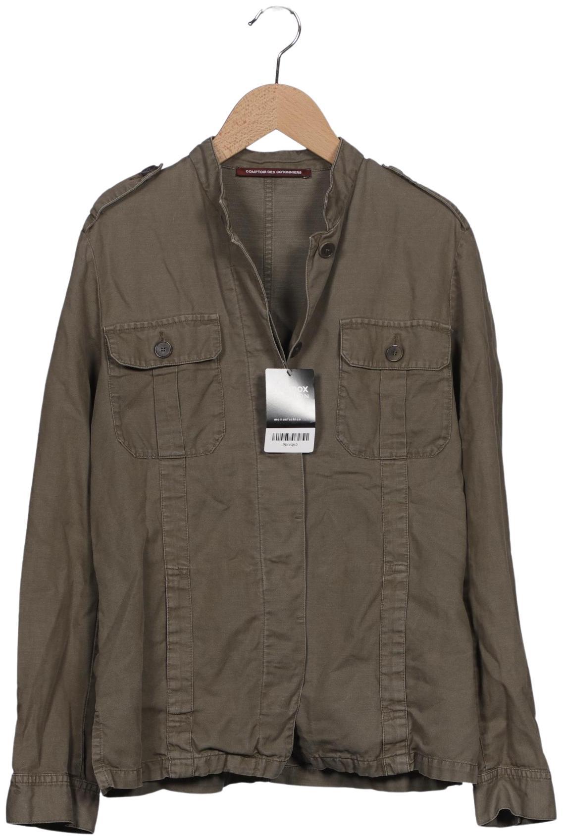 

Comptoir des Cotonniers Damen Jacke, grün, Gr. 36