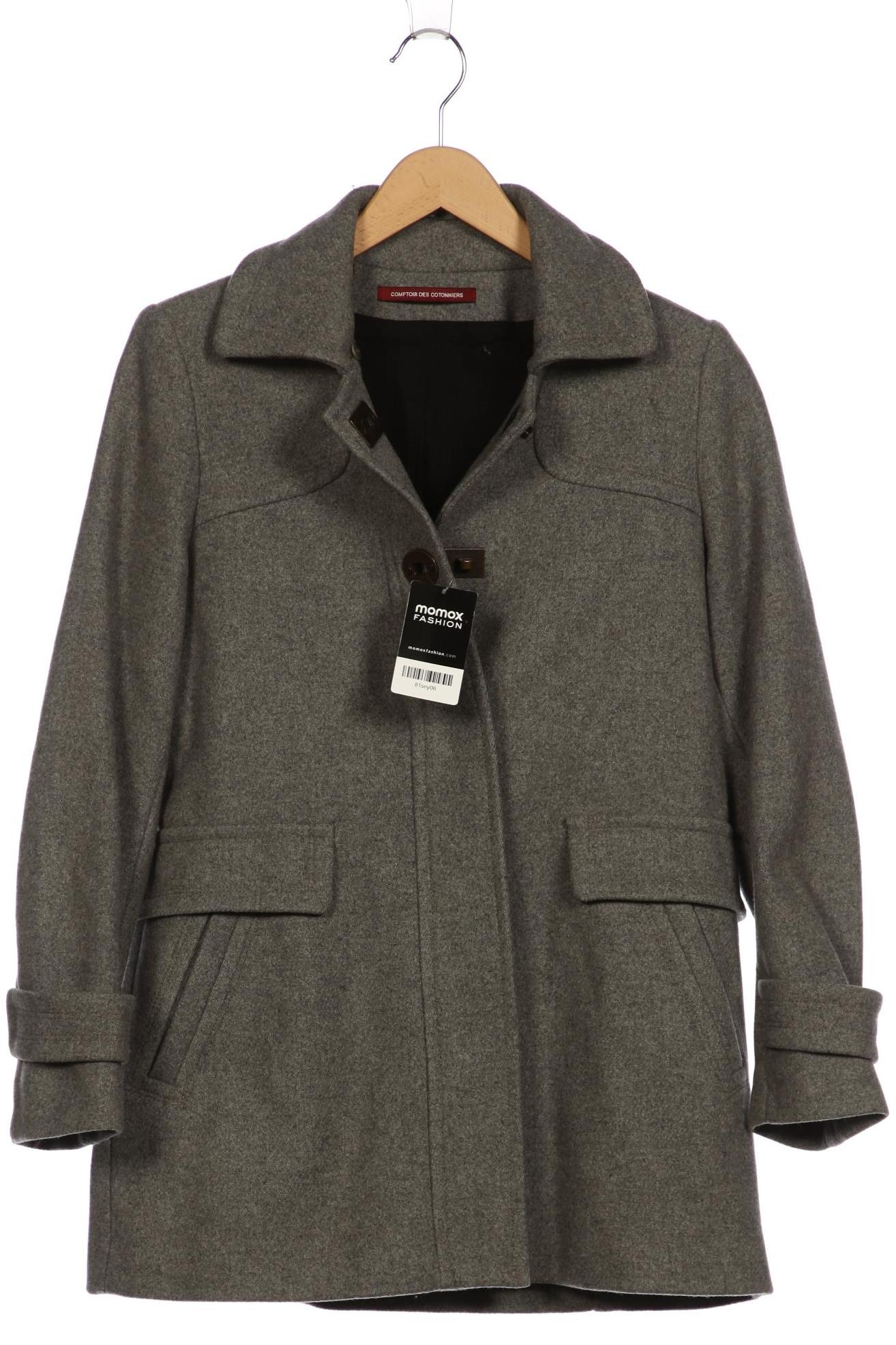 

Comptoir des Cotonniers Damen Mantel, grau, Gr. 38