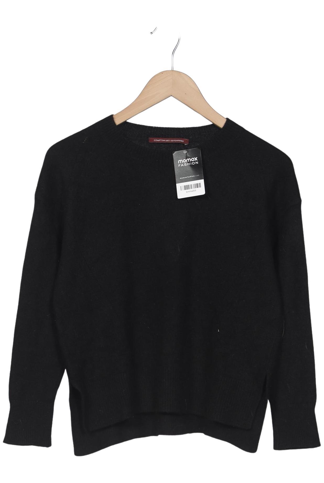 

Comptoir des Cotonniers Damen Pullover, schwarz, Gr. 38