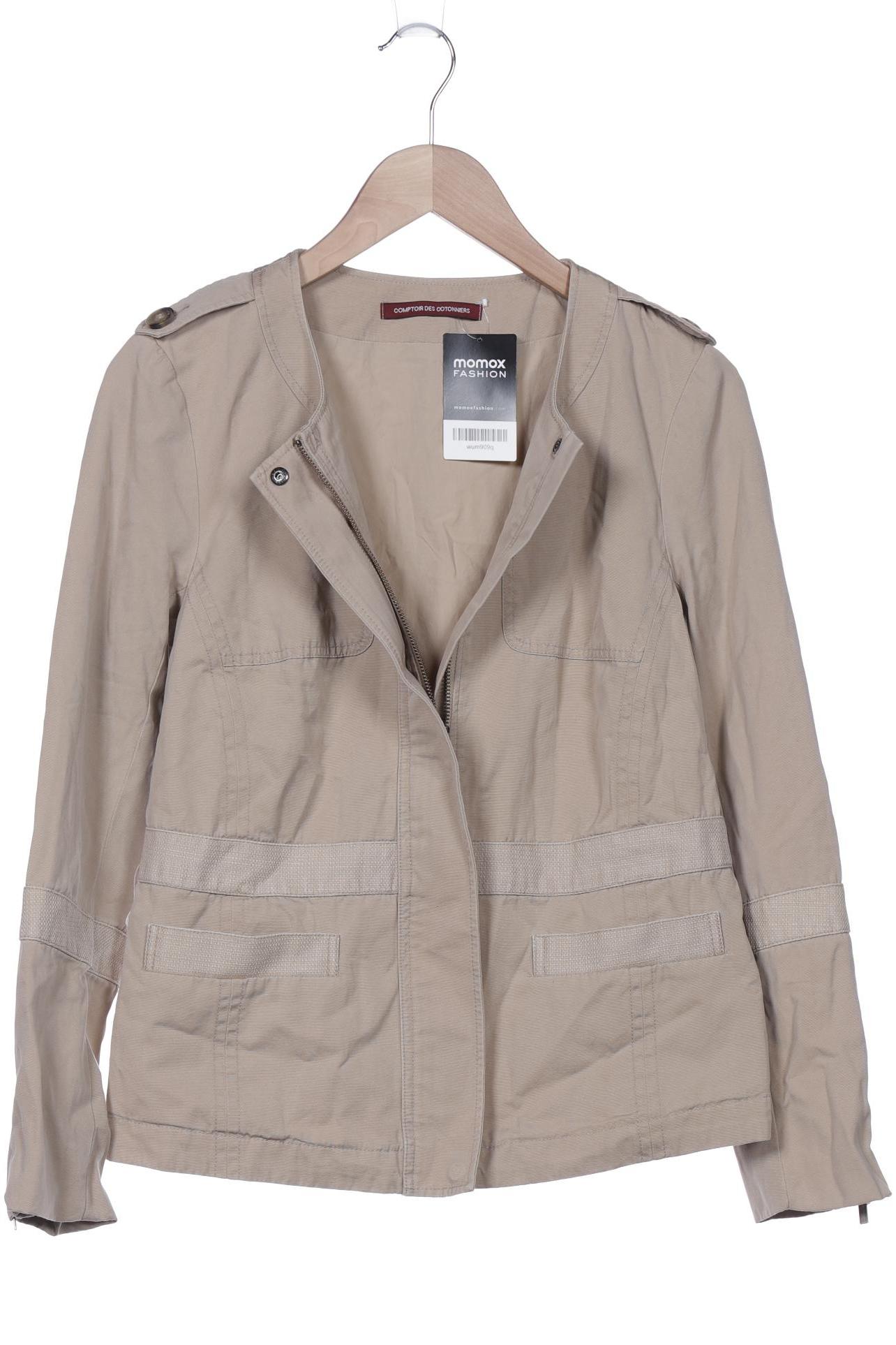 

Comptoir des Cotonniers Damen Jacke, beige, Gr. 40