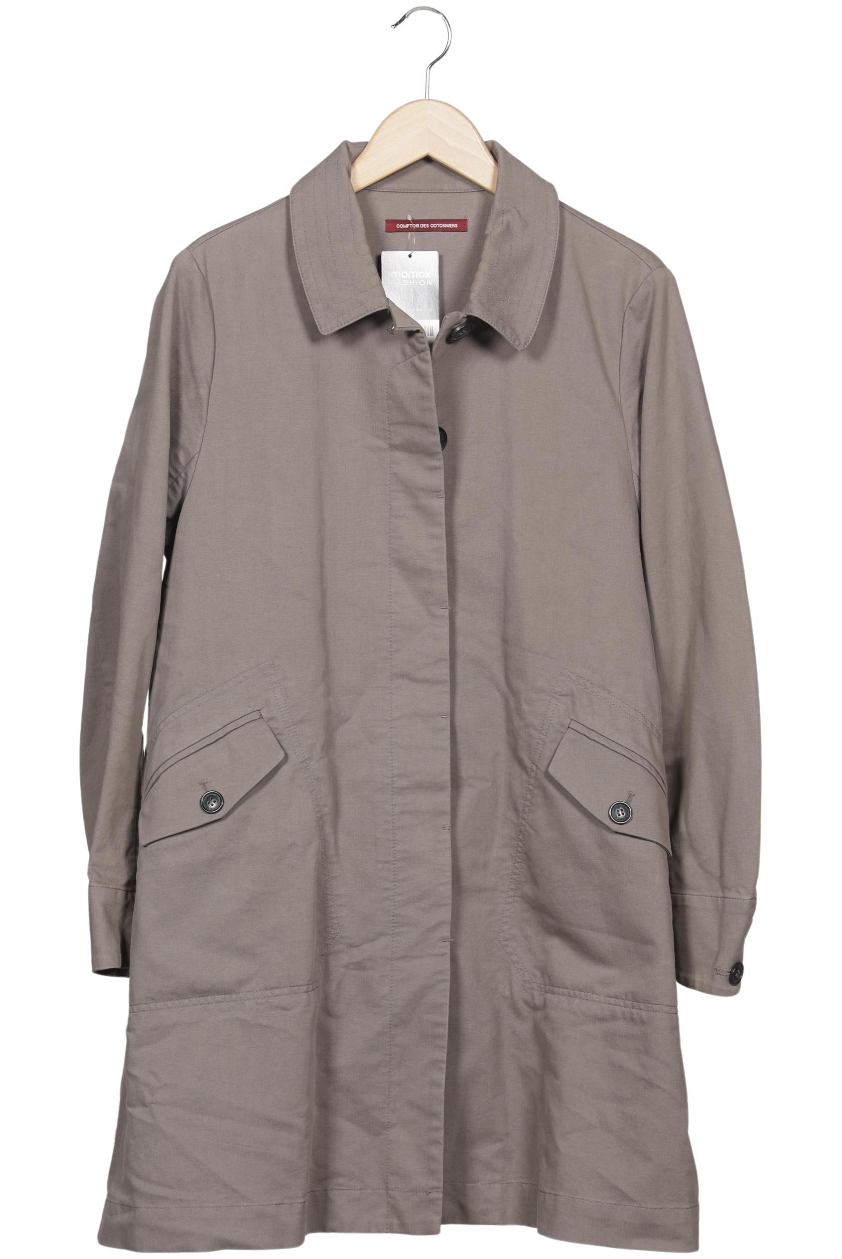 

Comptoir des Cotonniers Damen Mantel, grau, Gr. 40