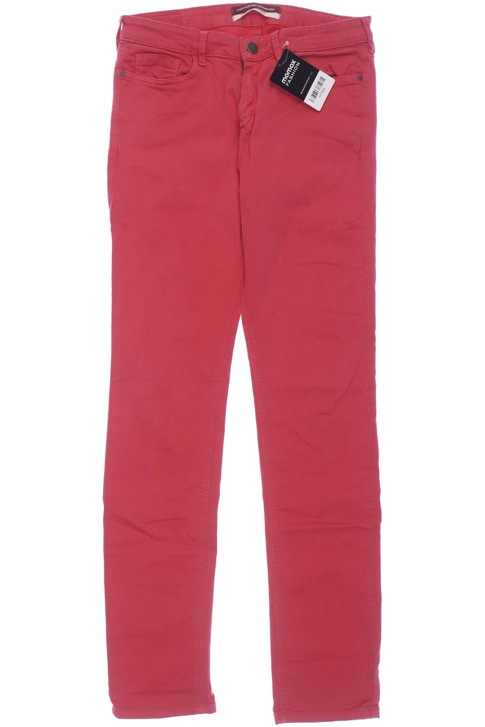 

Comptoir des Cotonniers Damen Stoffhose, rot, Gr. 38