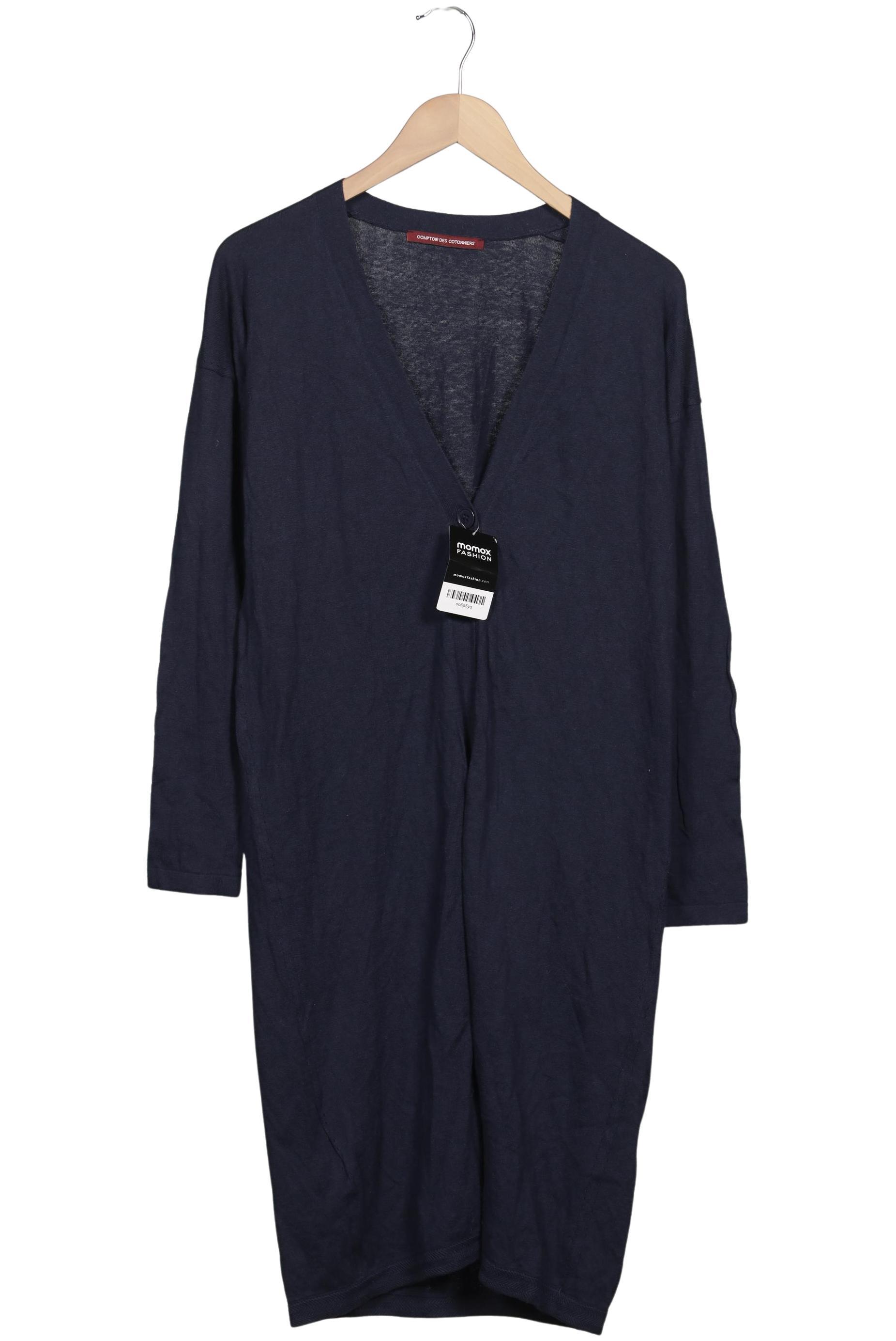 

Comptoir des Cotonniers Damen Strickjacke, marineblau, Gr. 38