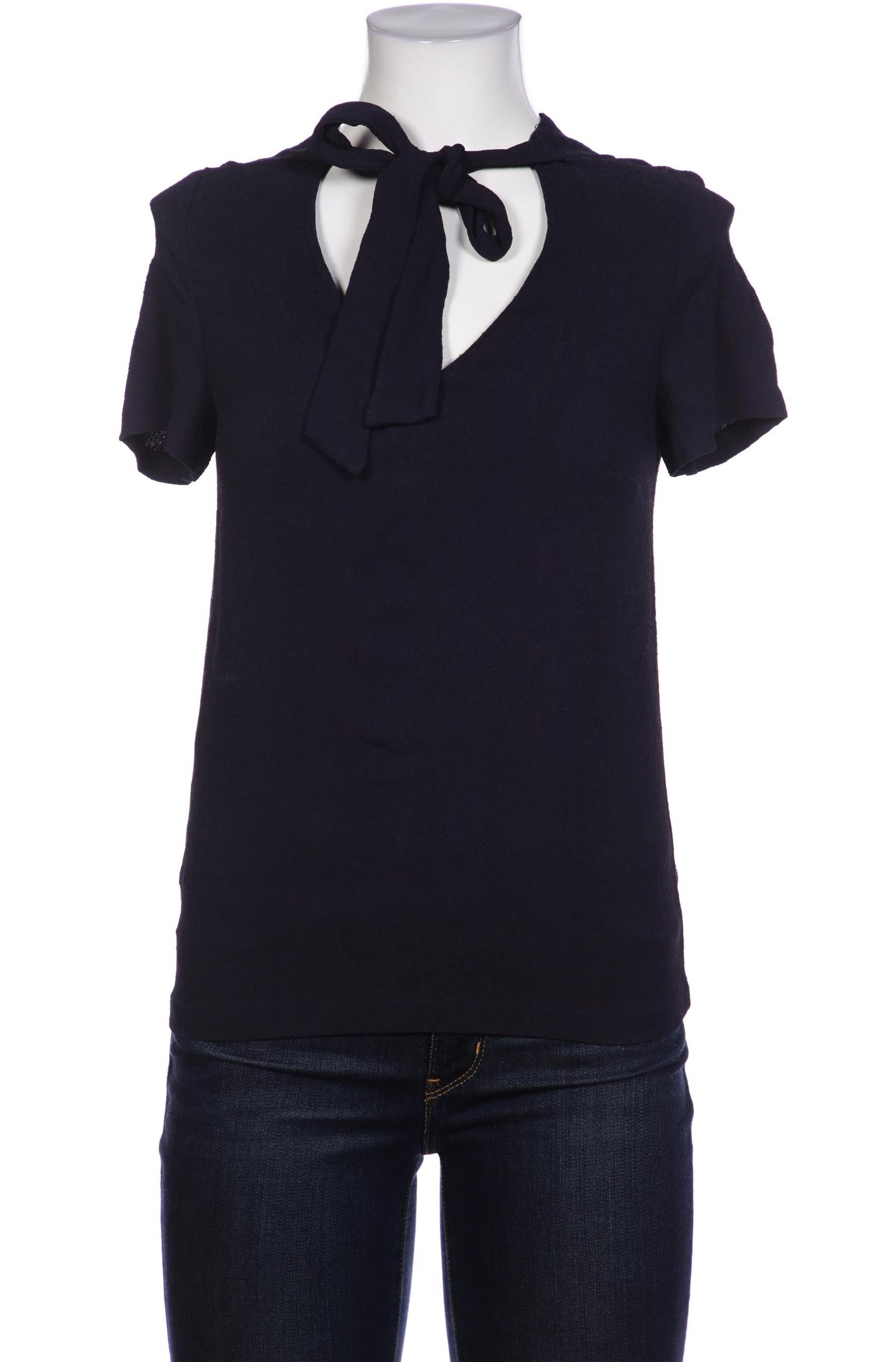 

Comptoir des Cotonniers Damen Bluse, marineblau, Gr. 38