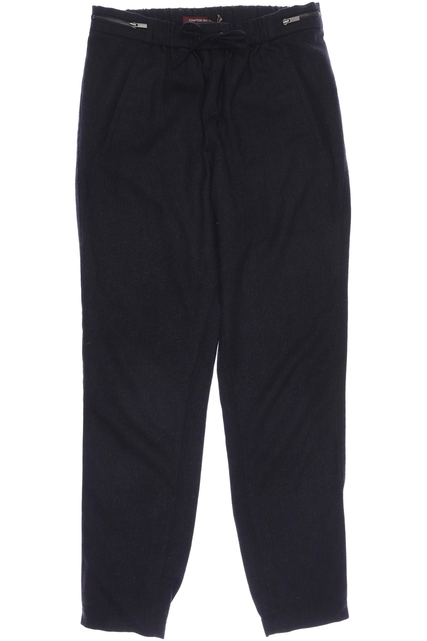 

Comptoir des Cotonniers Damen Stoffhose, marineblau, Gr. 36