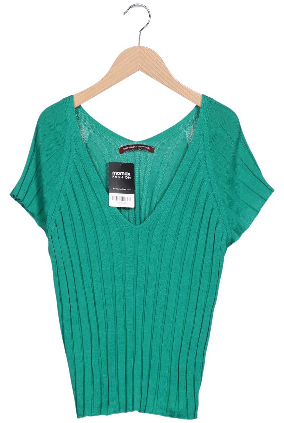 

Comptoir des Cotonniers Damen Pullover, grün, Gr. 36