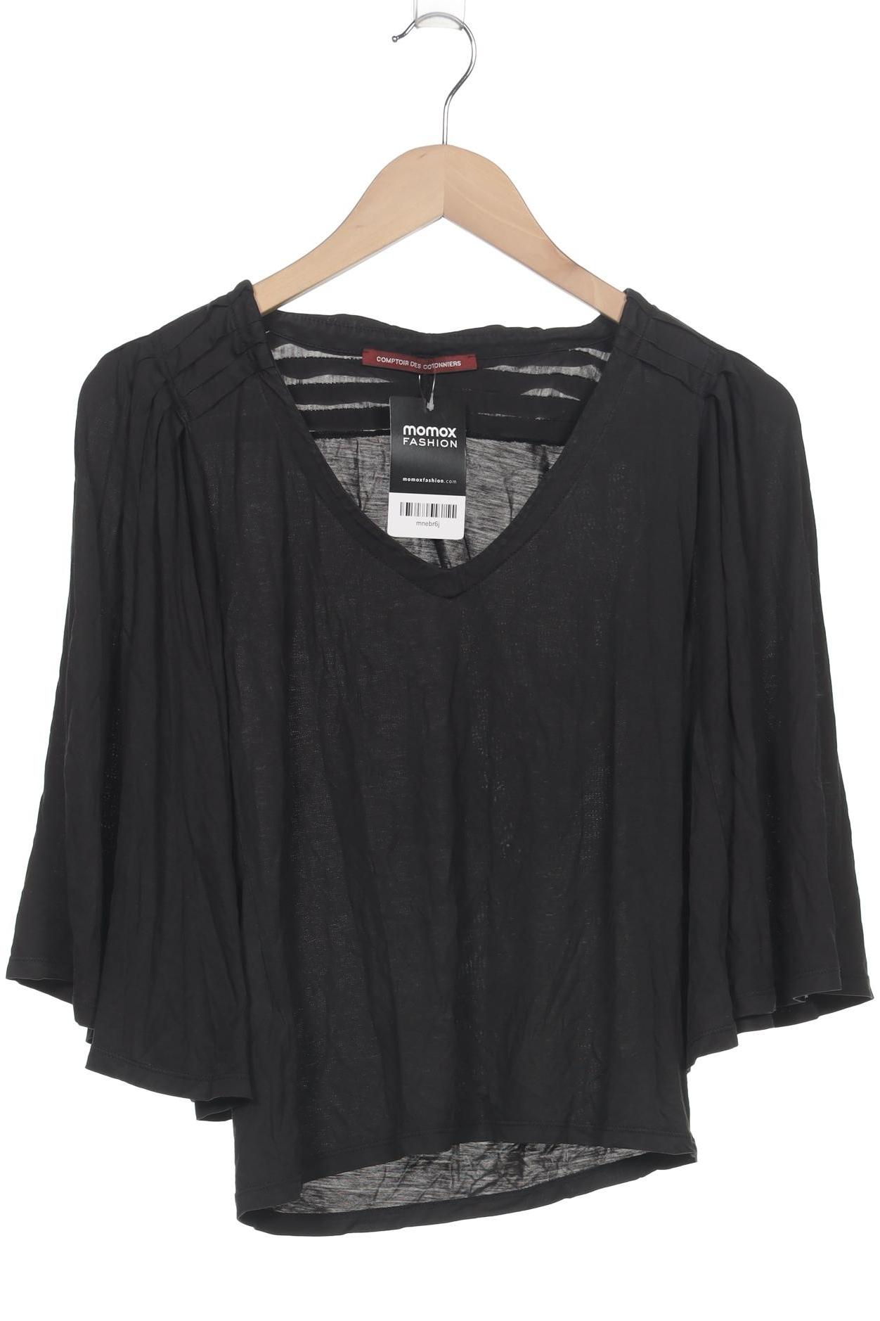 

Comptoir des Cotonniers Damen Langarmshirt, schwarz, Gr. 42