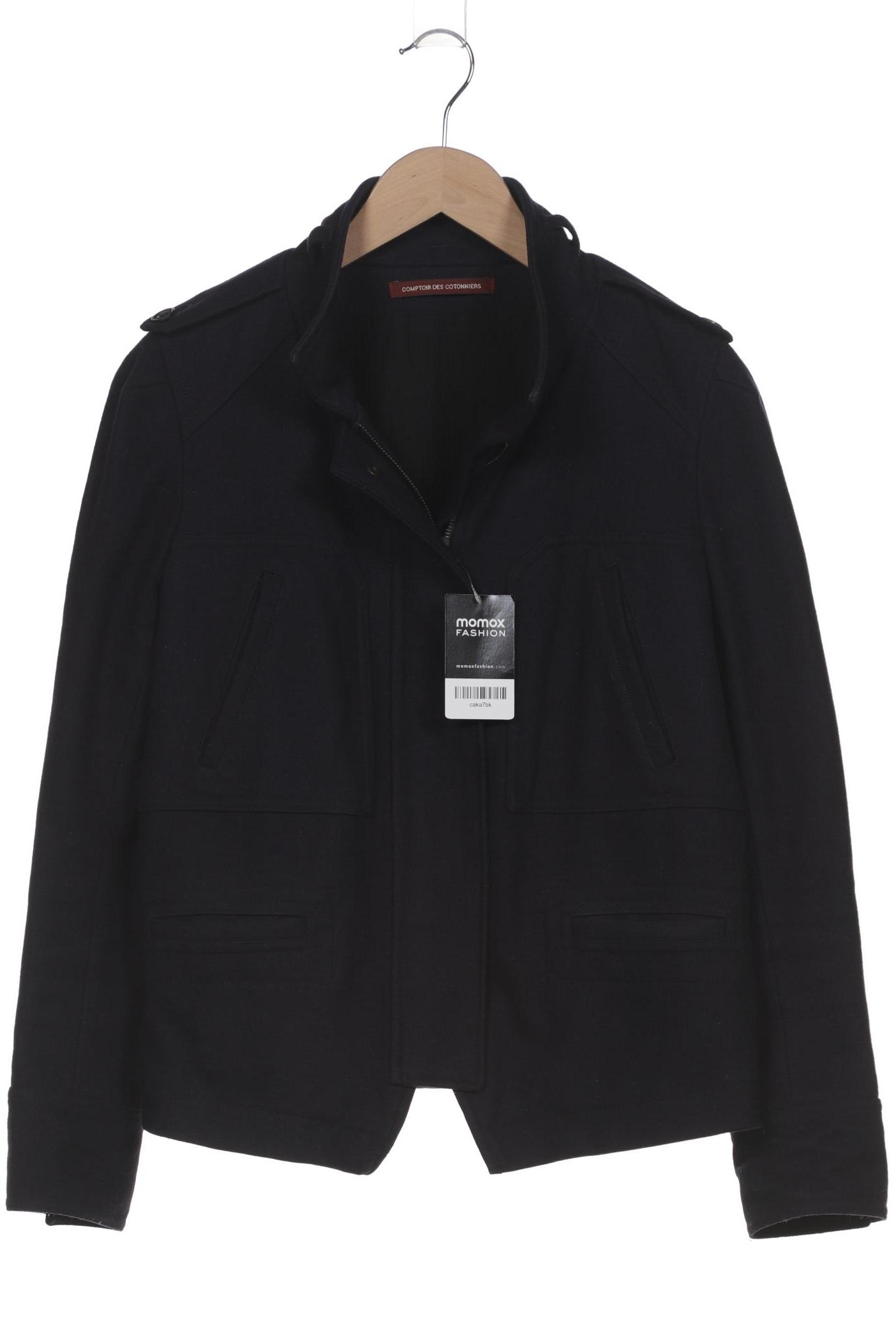 

Comptoir des Cotonniers Damen Jacke, marineblau, Gr. 44