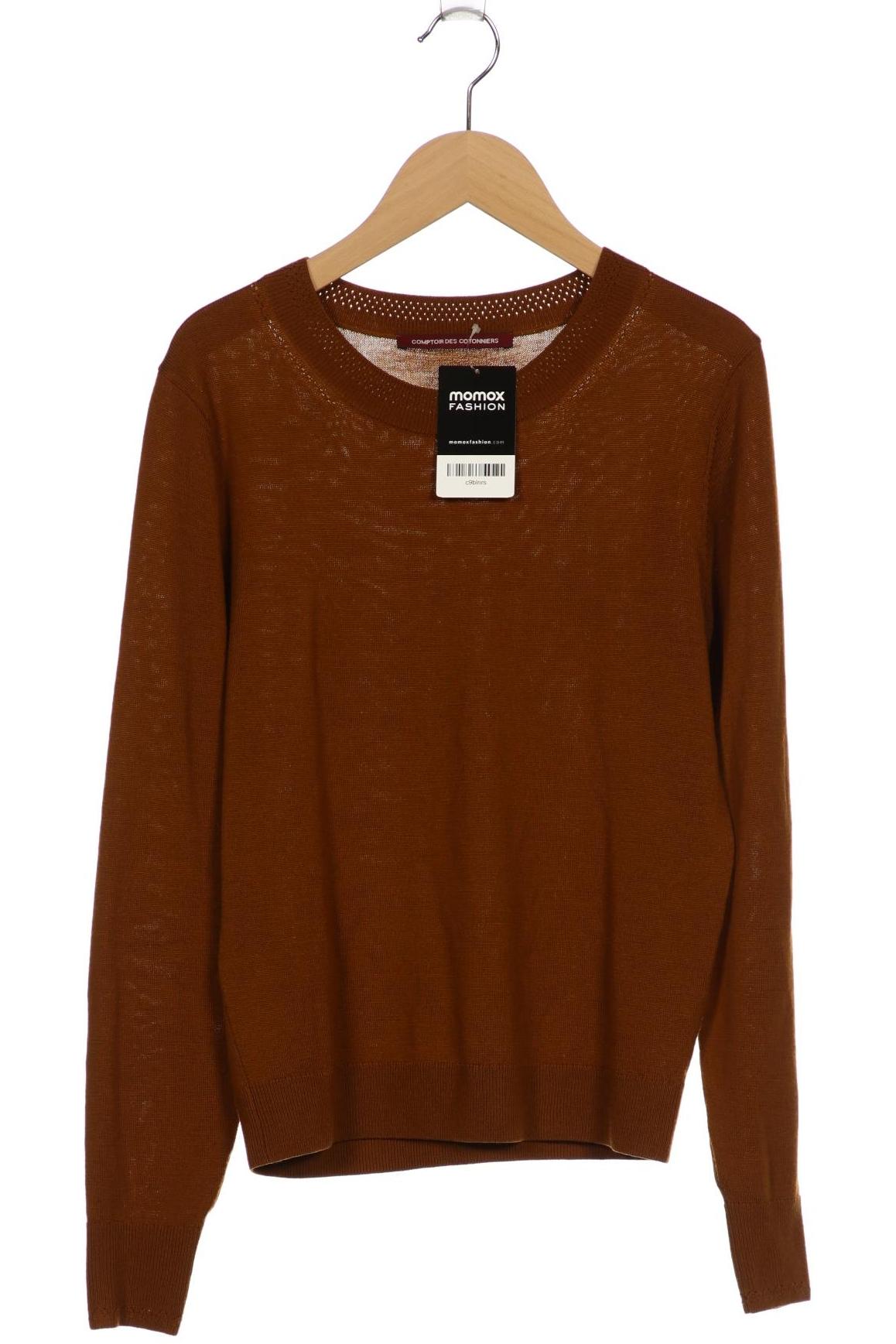 

Comptoir des Cotonniers Damen Pullover, braun, Gr. 36