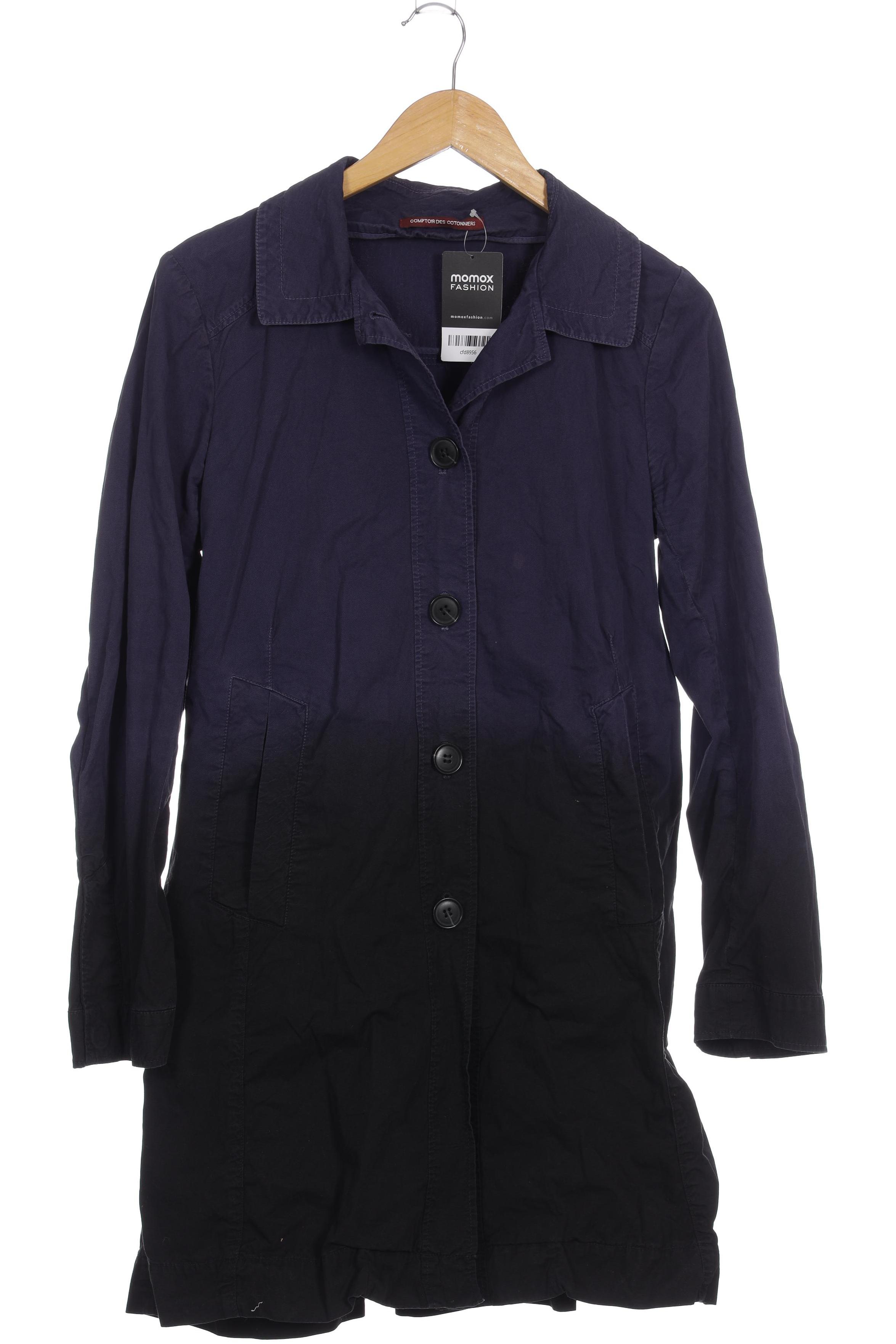 

Comptoir des Cotonniers Damen Mantel, blau, Gr. 40