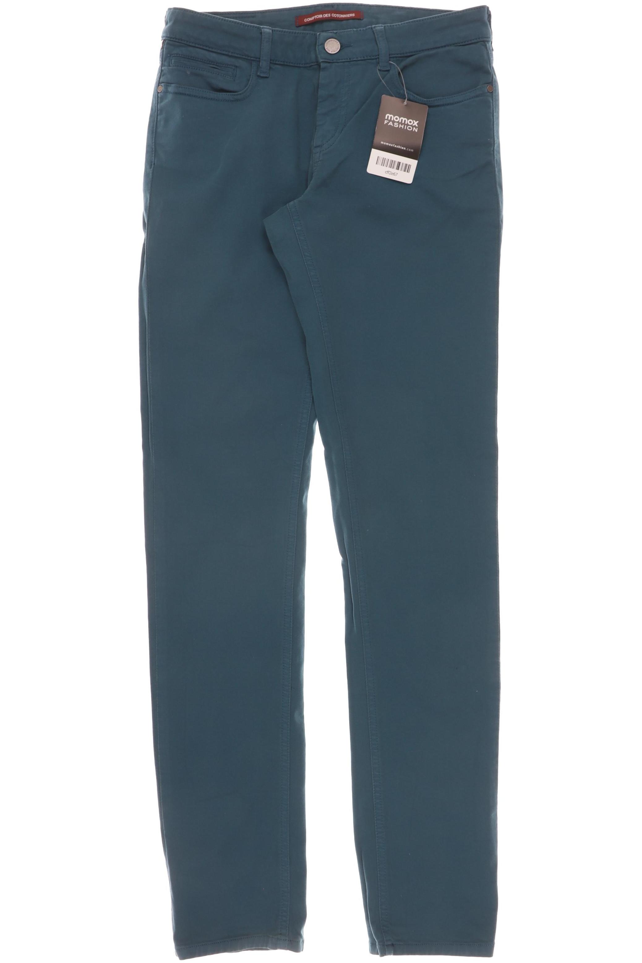 

Comptoir des Cotonniers Damen Jeans, türkis, Gr. 36