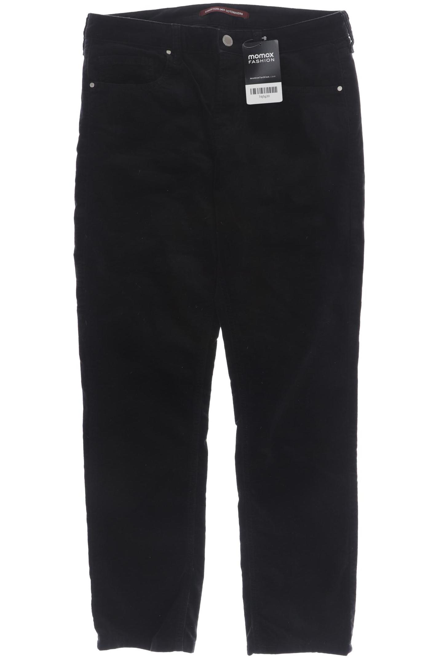 

Comptoir des Cotonniers Damen Stoffhose, schwarz, Gr. 38