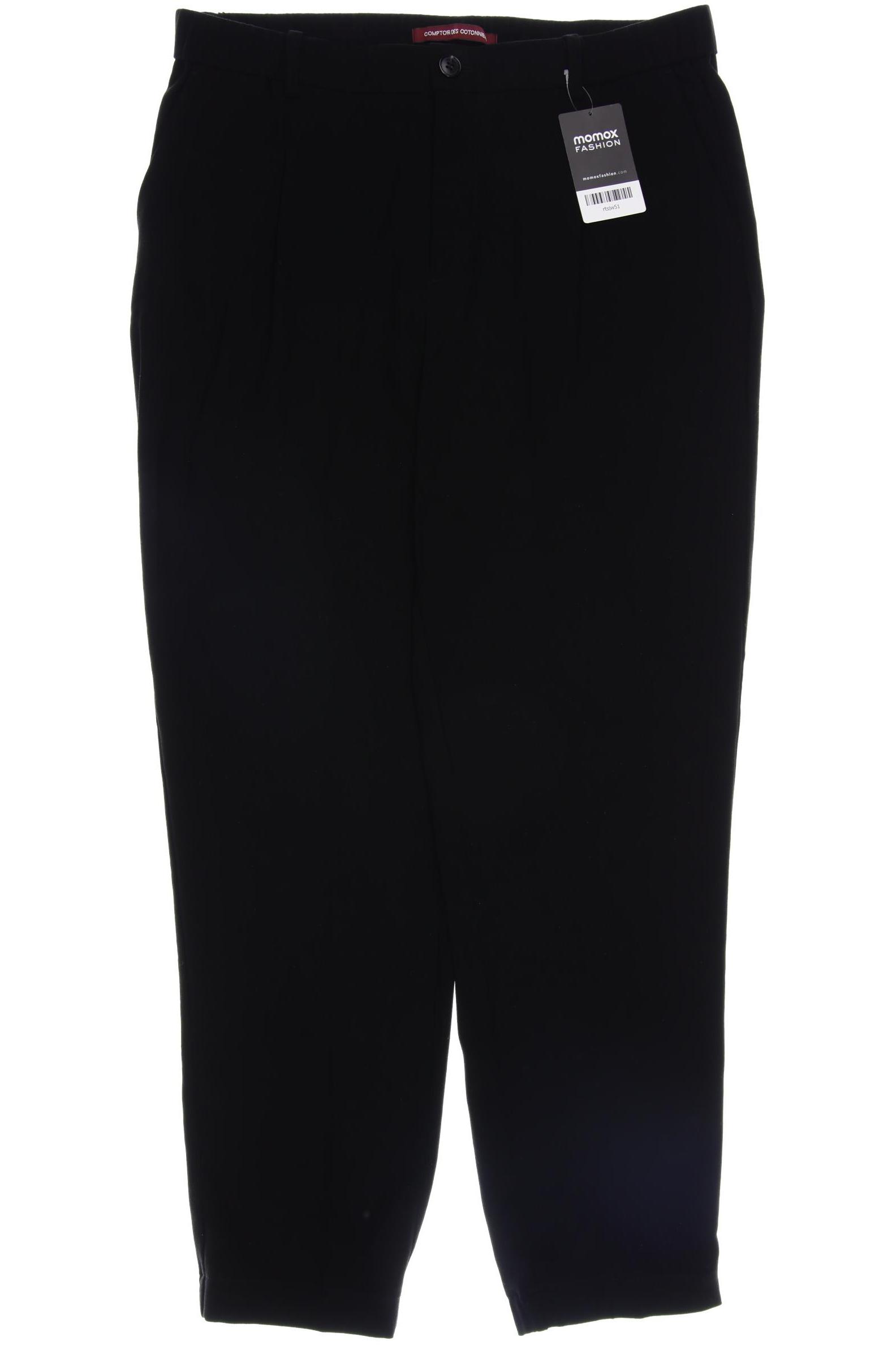 

Comptoir des Cotonniers Damen Stoffhose, schwarz, Gr. 32