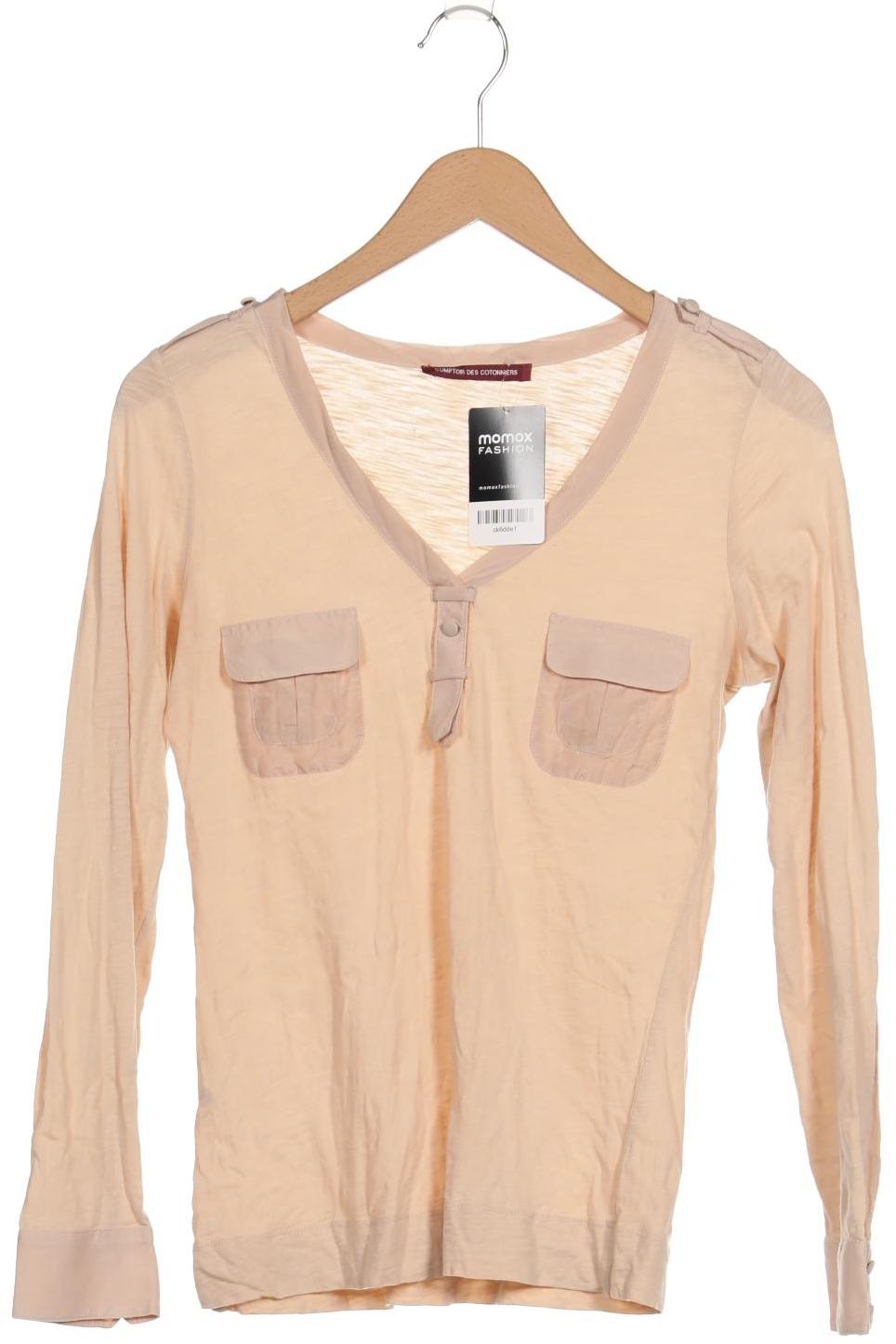 

Comptoir des Cotonniers Damen Langarmshirt, beige, Gr. 38