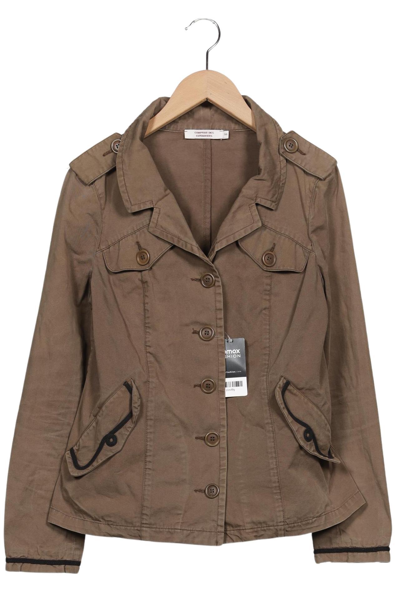 

Comptoir des Cotonniers Damen Jacke, braun, Gr. 38