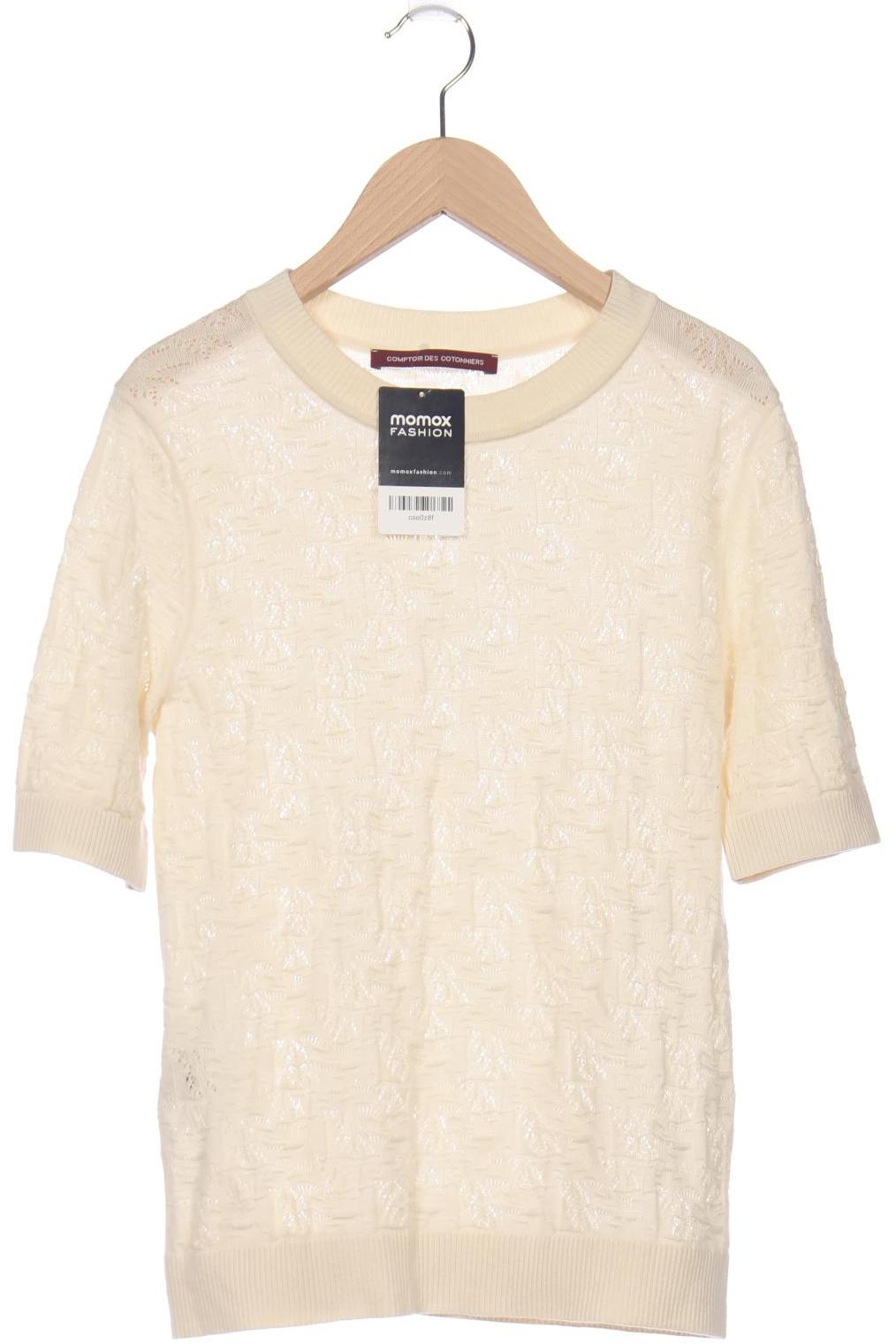 

Comptoir des Cotonniers Damen Pullover, cremeweiß, Gr. 36