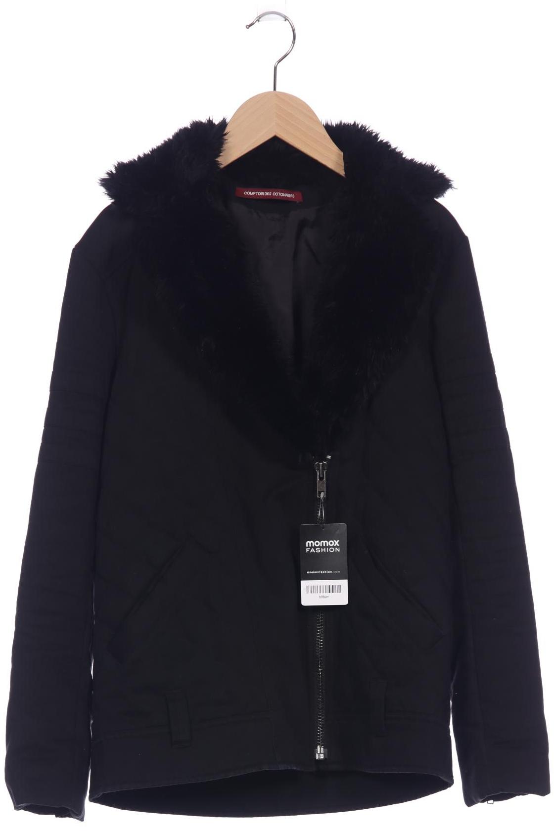 

Comptoir des Cotonniers Damen Jacke, schwarz, Gr. 36
