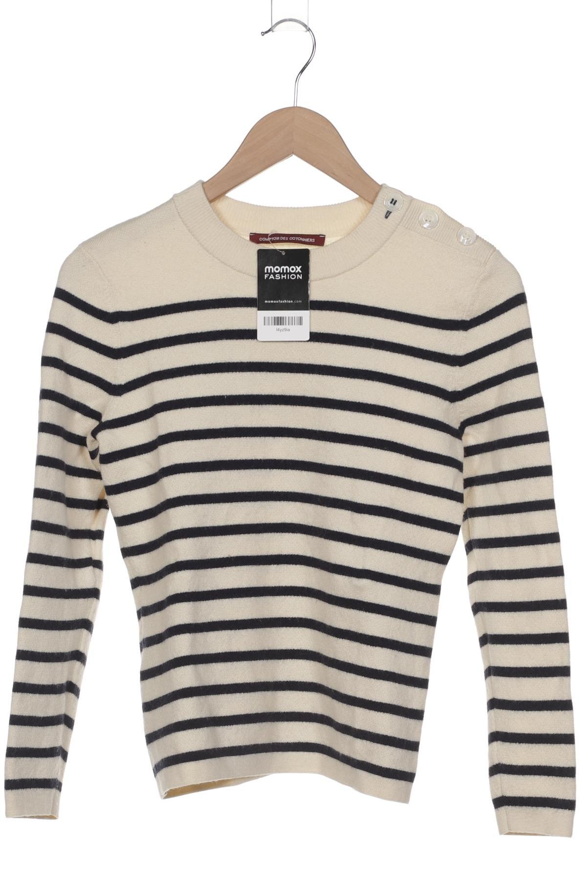 

Comptoir des Cotonniers Damen Pullover, cremeweiß, Gr. 38