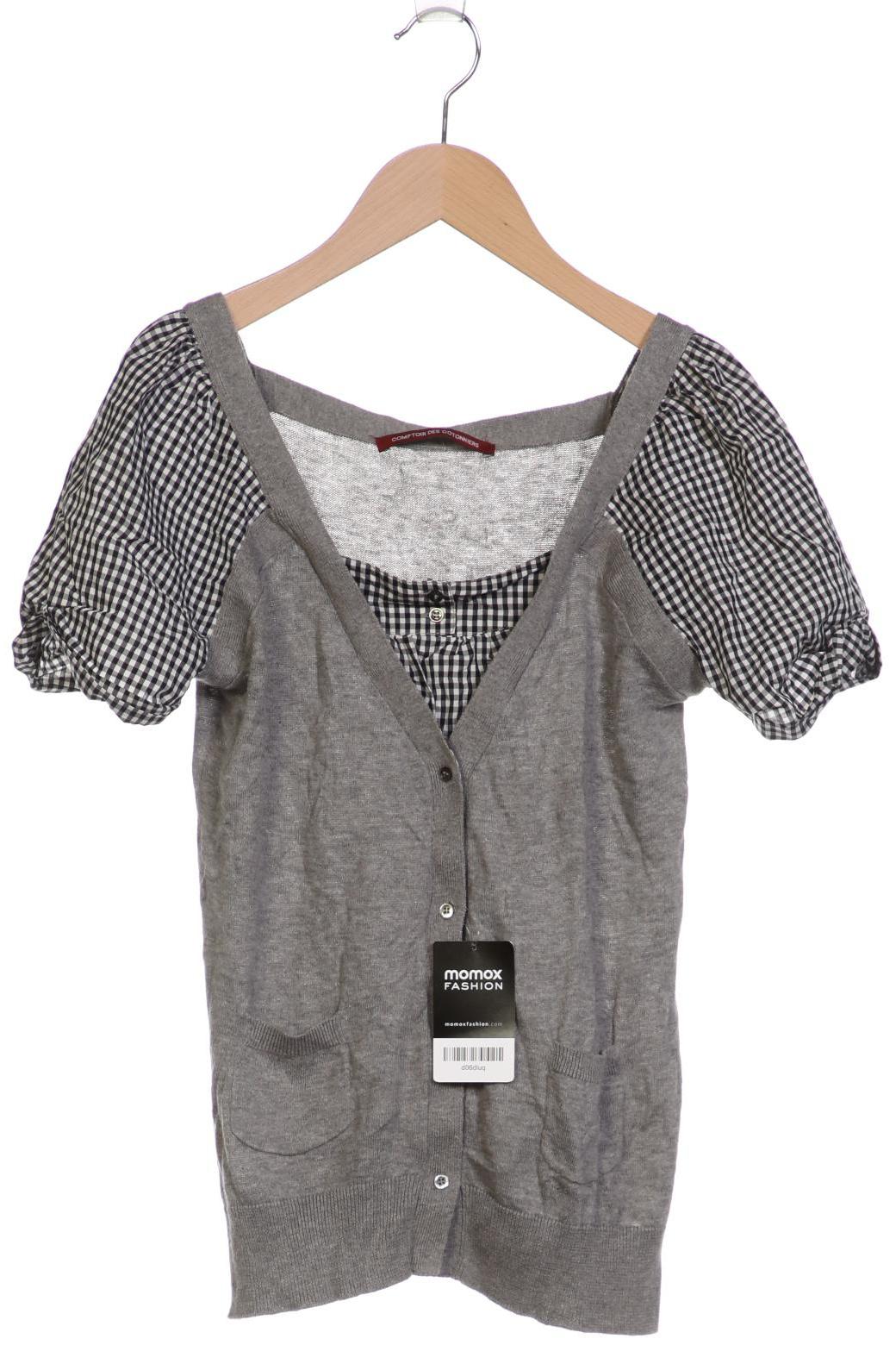 

Comptoir des Cotonniers Damen Strickjacke, grau, Gr. 36