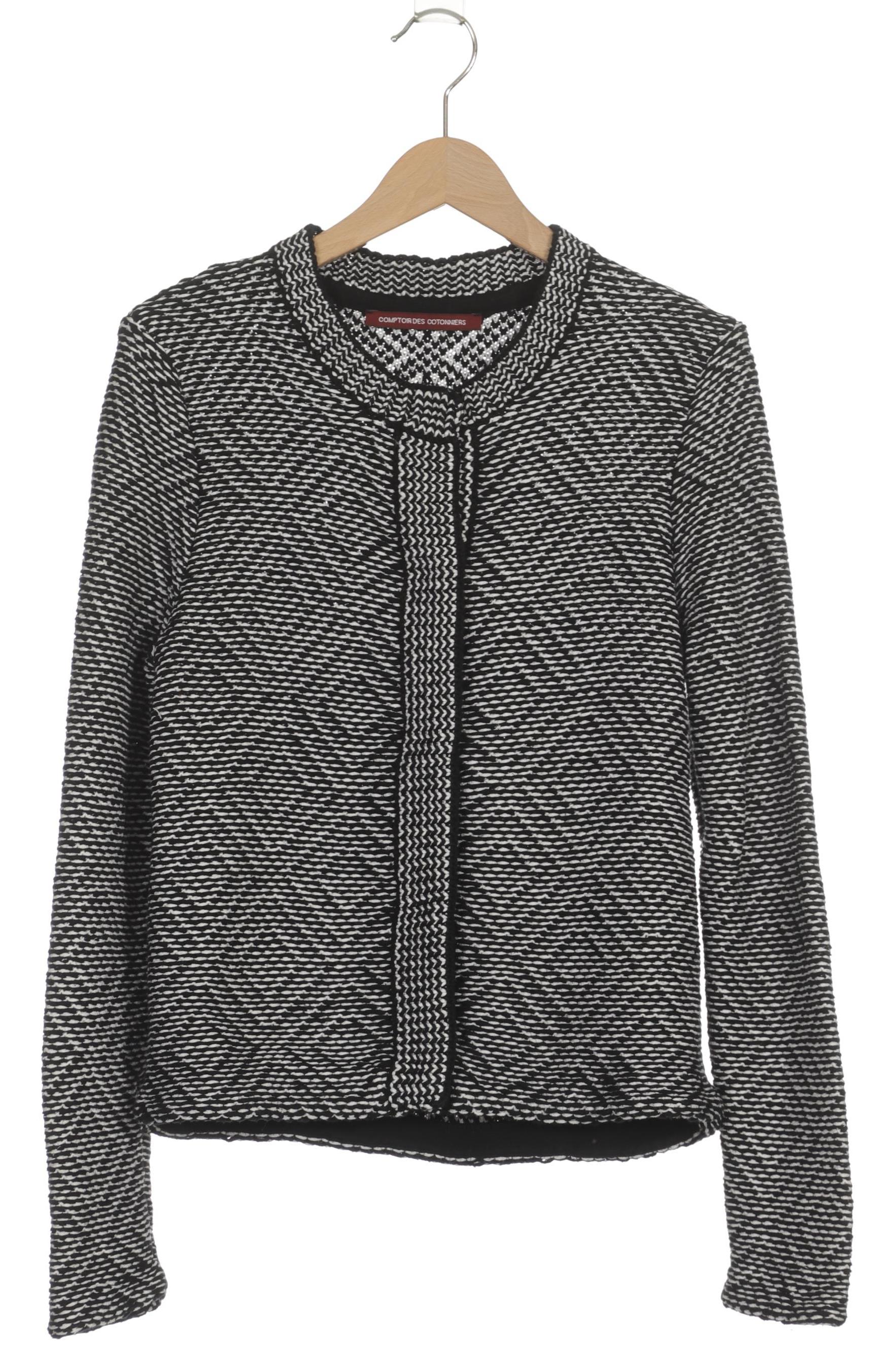 

Comptoir des Cotonniers Damen Strickjacke, schwarz, Gr. 36
