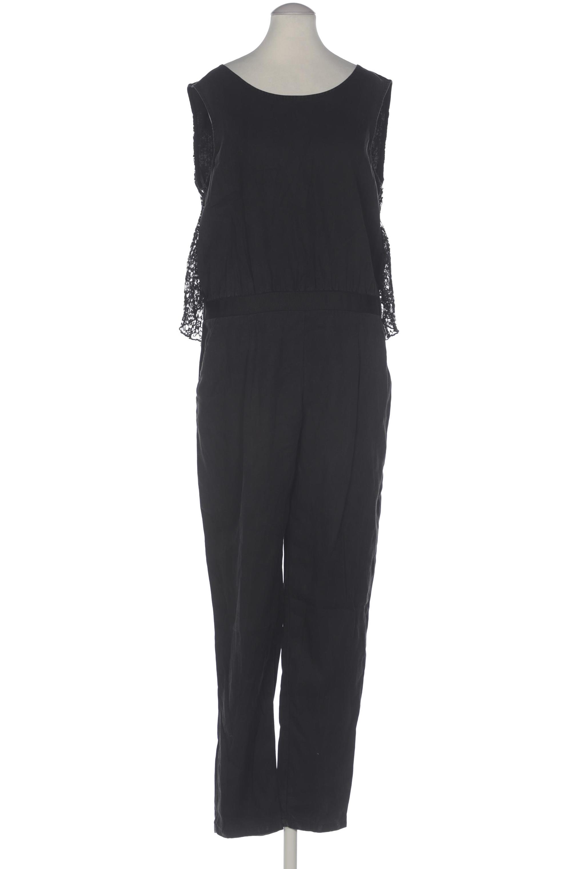 

Comptoir des Cotonniers Damen Jumpsuit/Overall, schwarz, Gr. 38