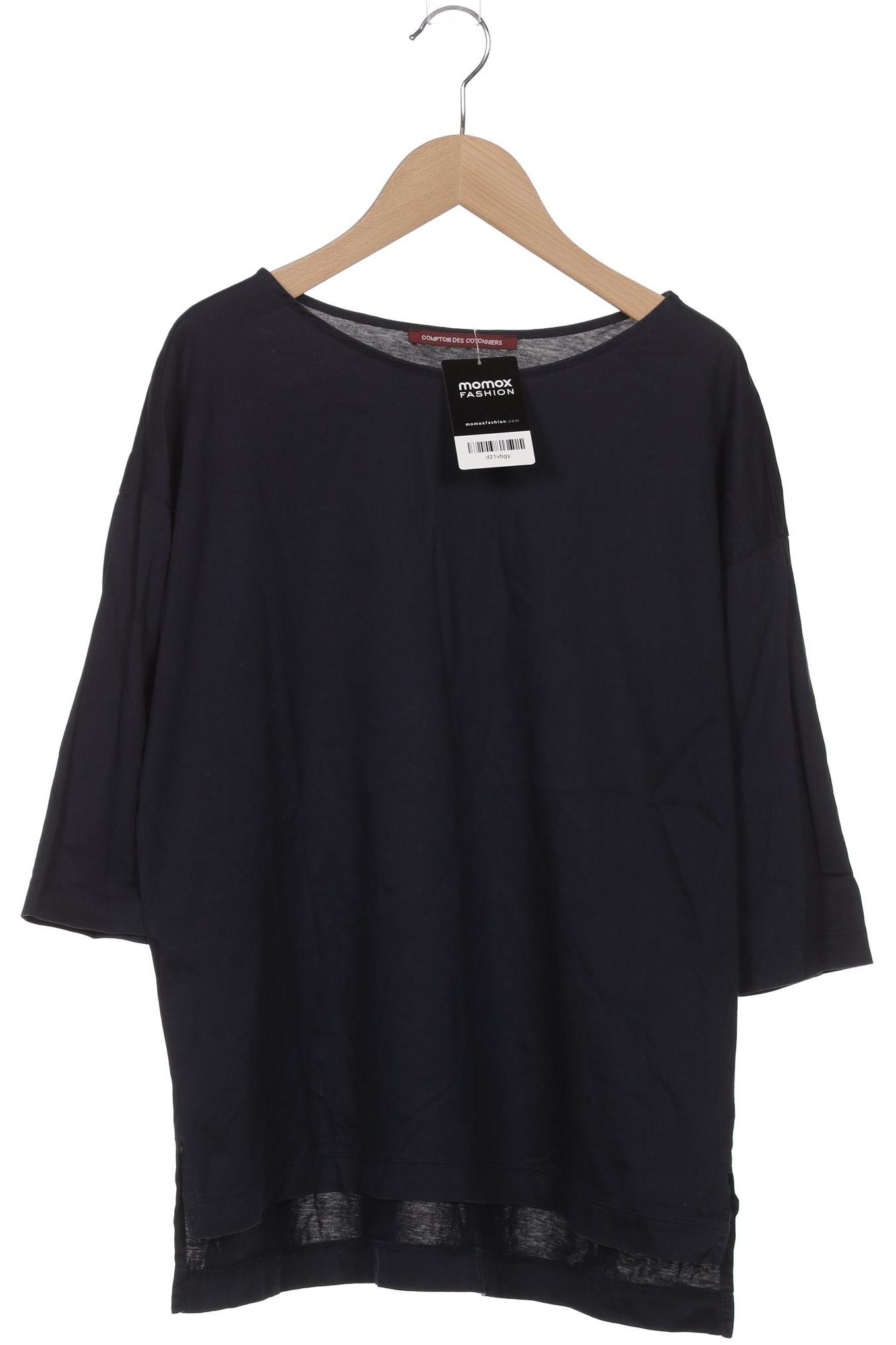 

Comptoir des Cotonniers Damen Langarmshirt, marineblau, Gr. 42