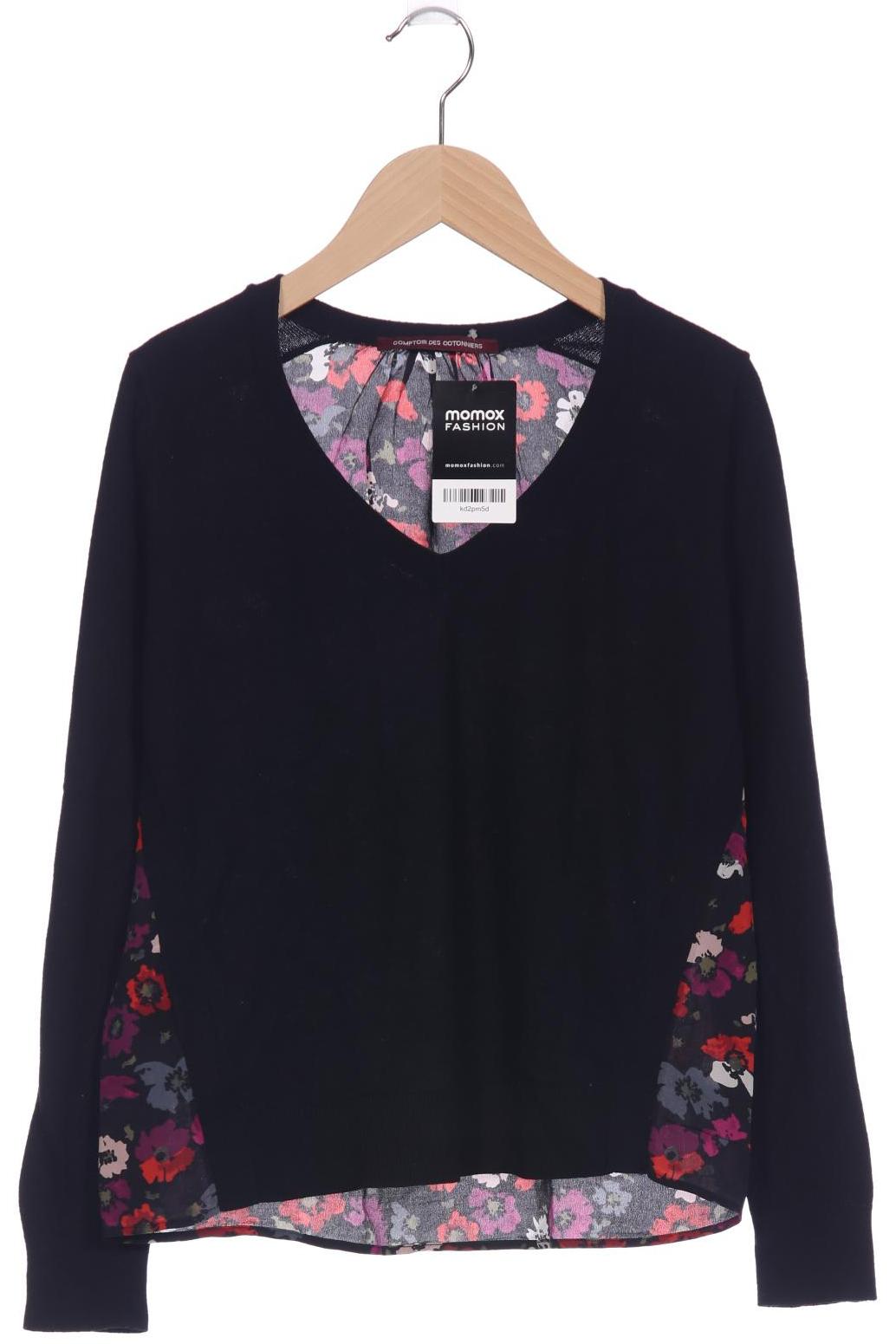 

Comptoir des Cotonniers Damen Pullover, schwarz, Gr. 34