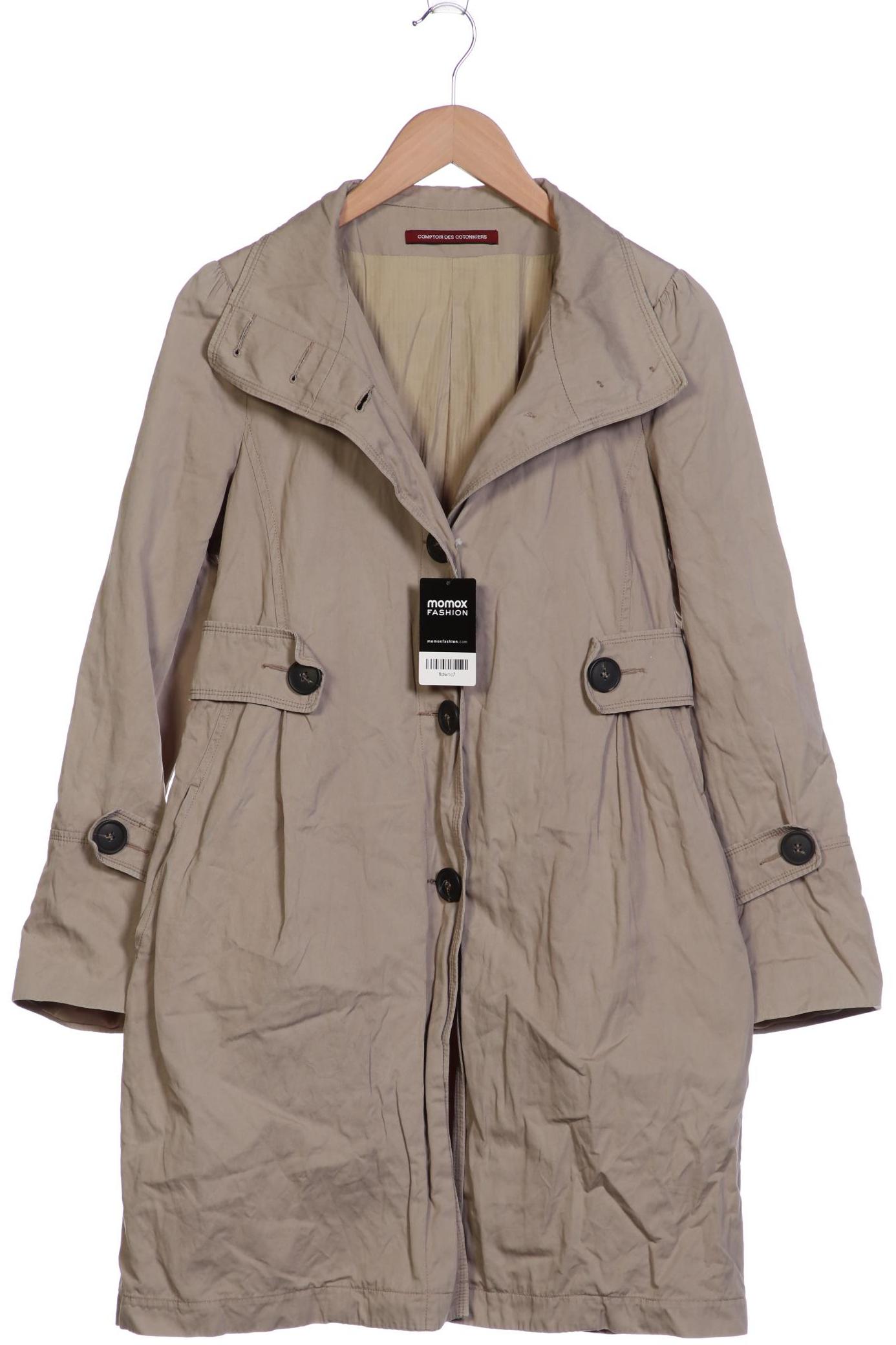 

Comptoir des Cotonniers Damen Mantel, beige, Gr. 42