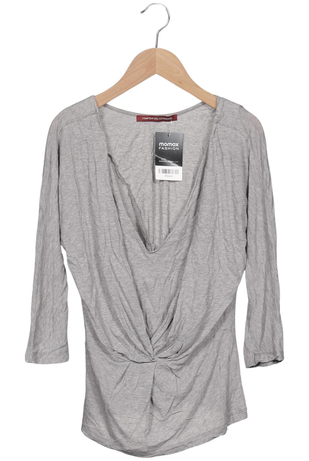 

Comptoir des Cotonniers Damen Langarmshirt, grau, Gr. 34