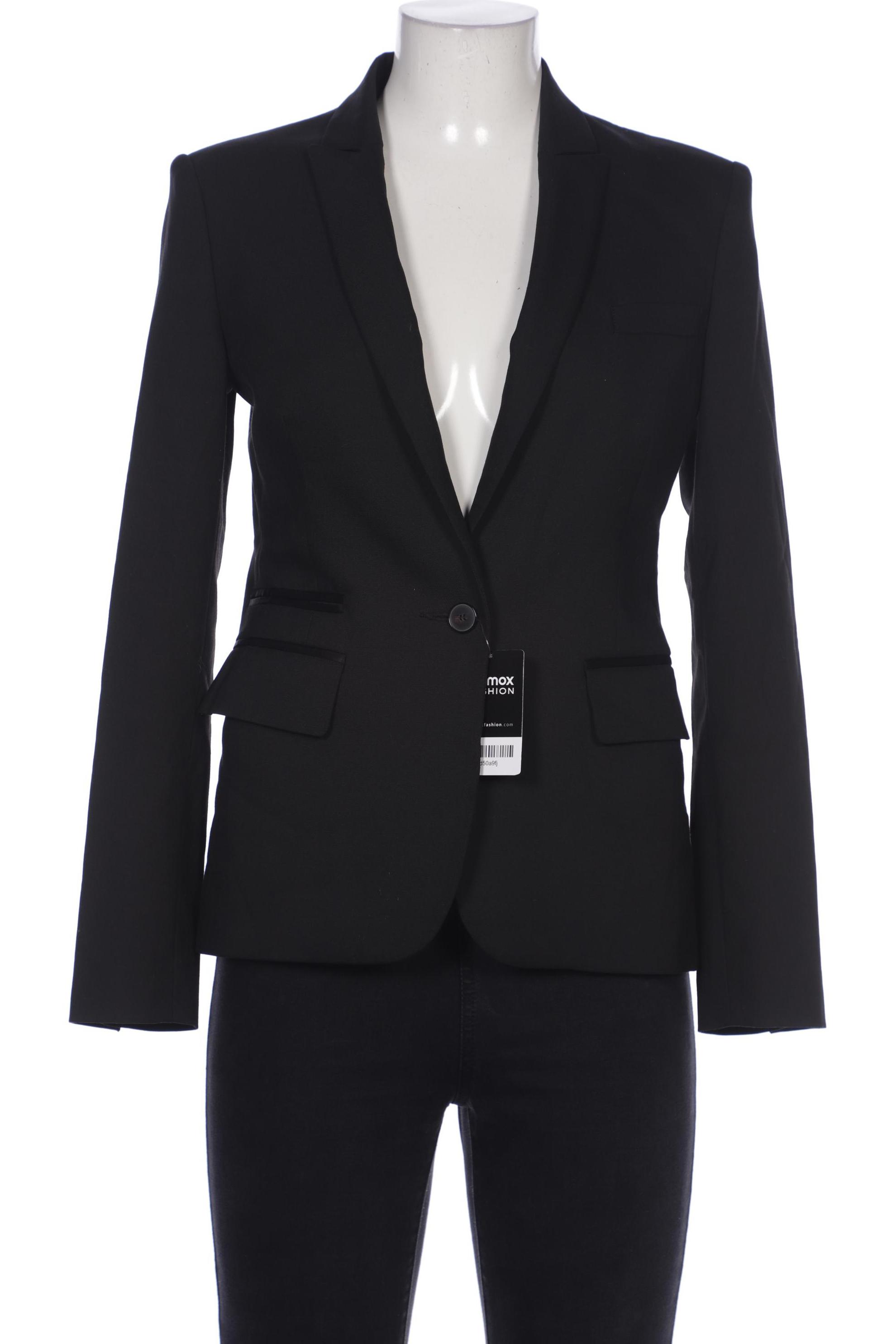 

Comptoir des Cotonniers Damen Blazer, schwarz, Gr. 38