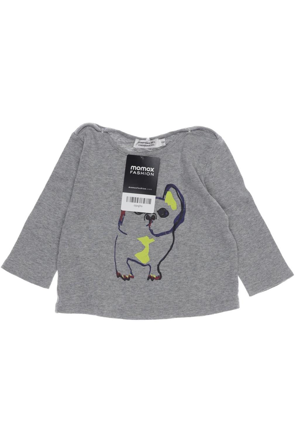 

Comptoir des Cotonniers Jungen Langarmshirt, grau, Gr. 80