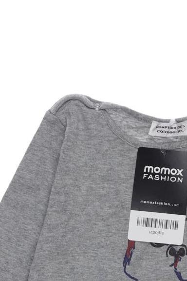 Thumbnail - Comptoir des Cotonniers Jungen Langarmshirt, grau, Gr. 80