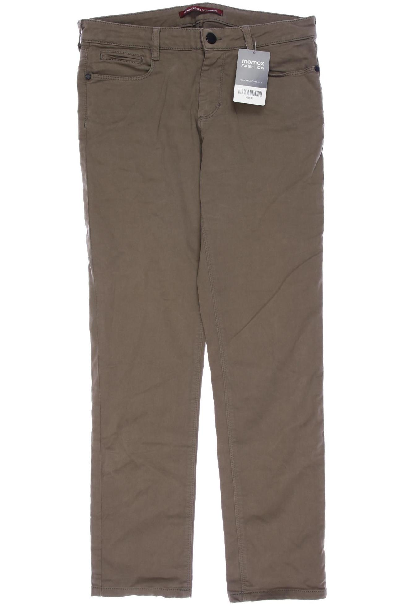 

Comptoir des Cotonniers Damen Stoffhose, braun, Gr. 38