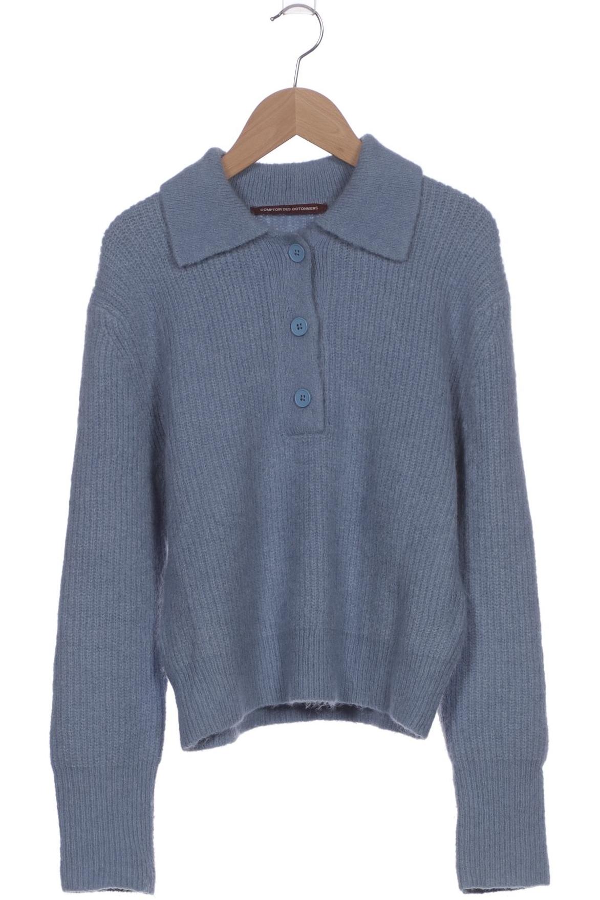 

Comptoir des Cotonniers Damen Pullover, blau, Gr. 34