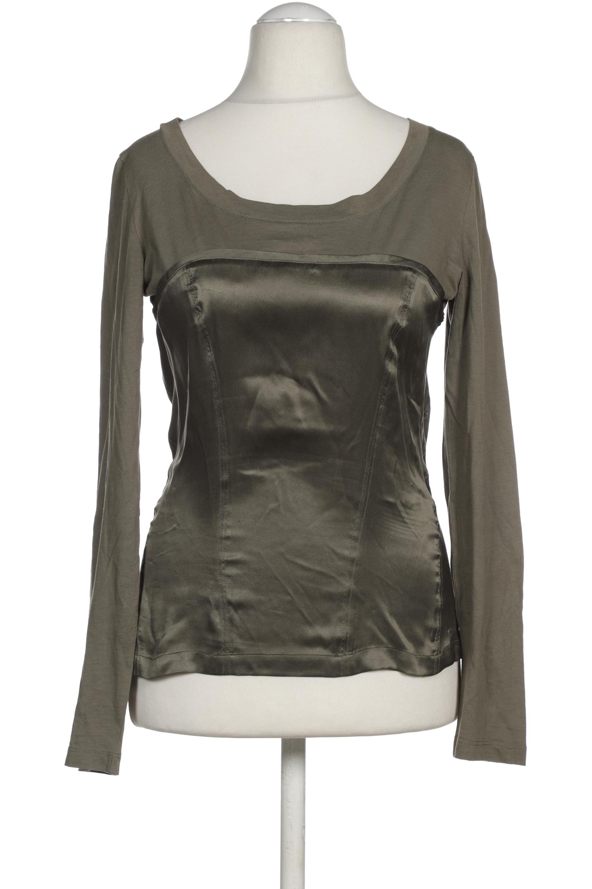 

Comptoir des Cotonniers Damen Langarmshirt, grün, Gr. 38