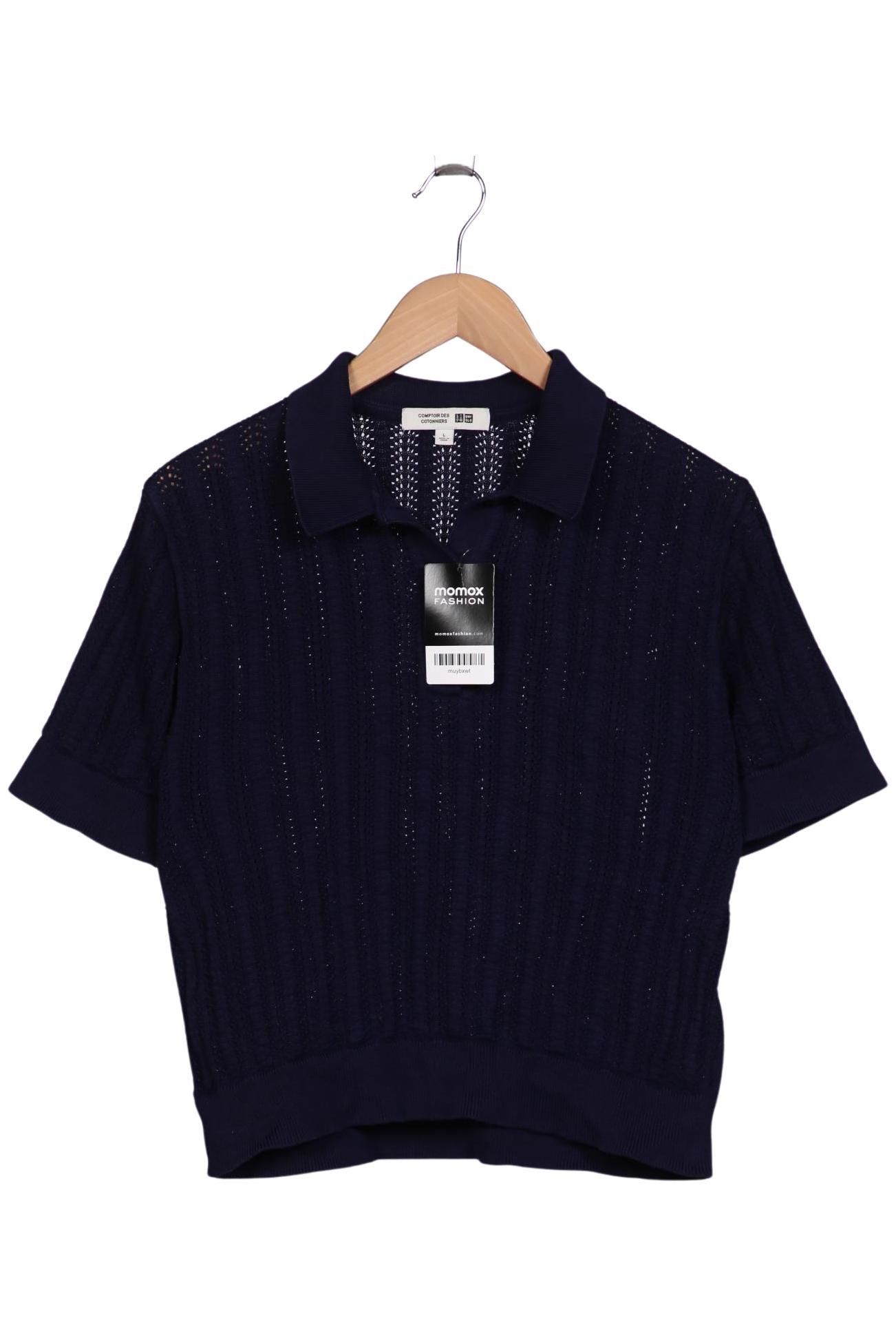 

Comptoir des Cotonniers Damen Pullover, marineblau, Gr. 42