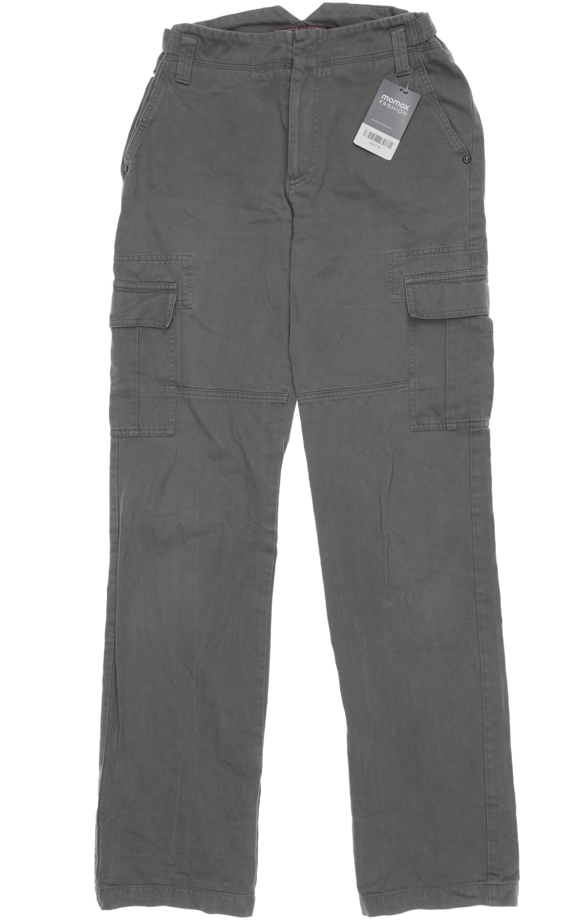 

Comptoir des Cotonniers Damen Stoffhose, türkis, Gr. 38