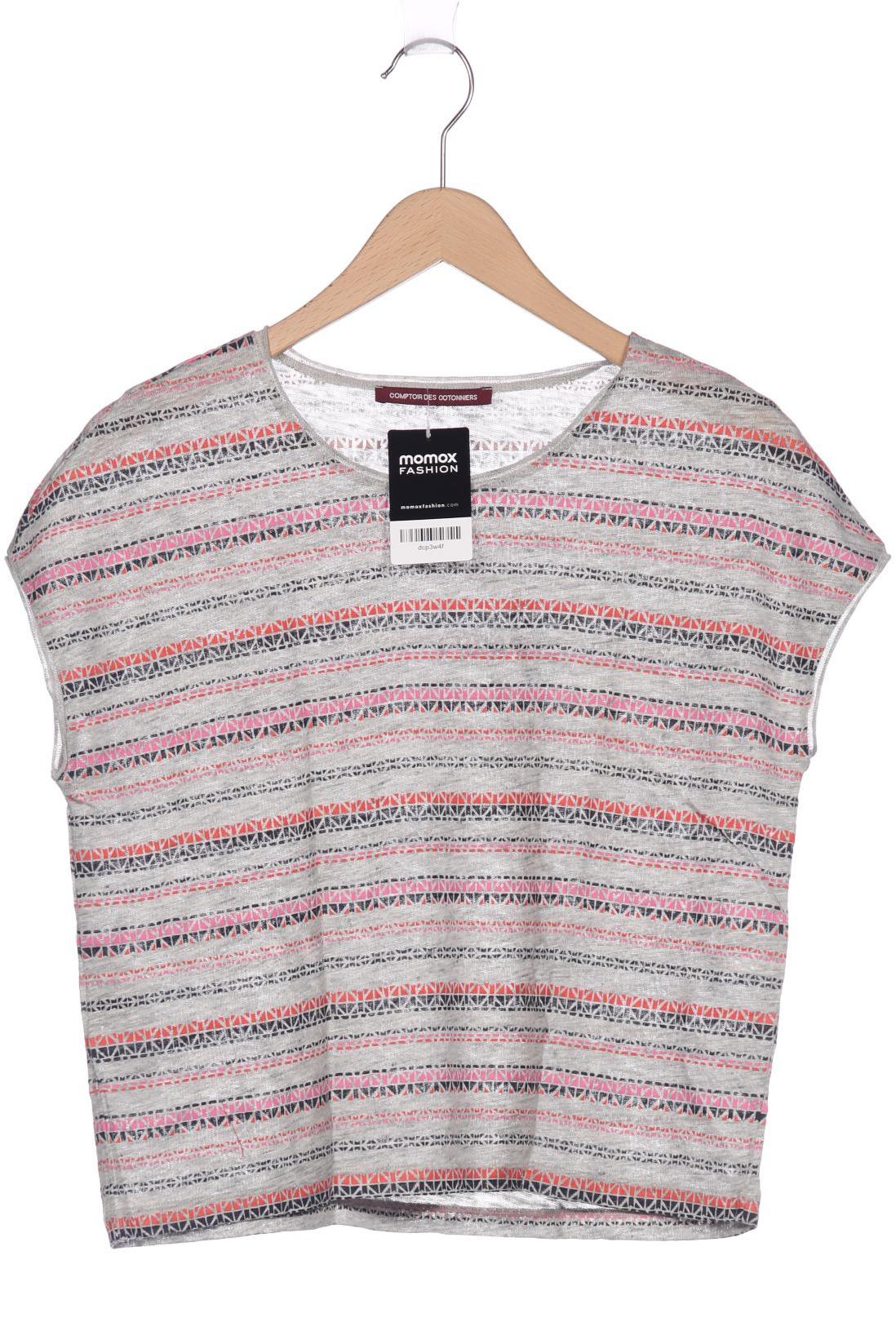 

Comptoir des Cotonniers Damen T-Shirt, grau, Gr. 36