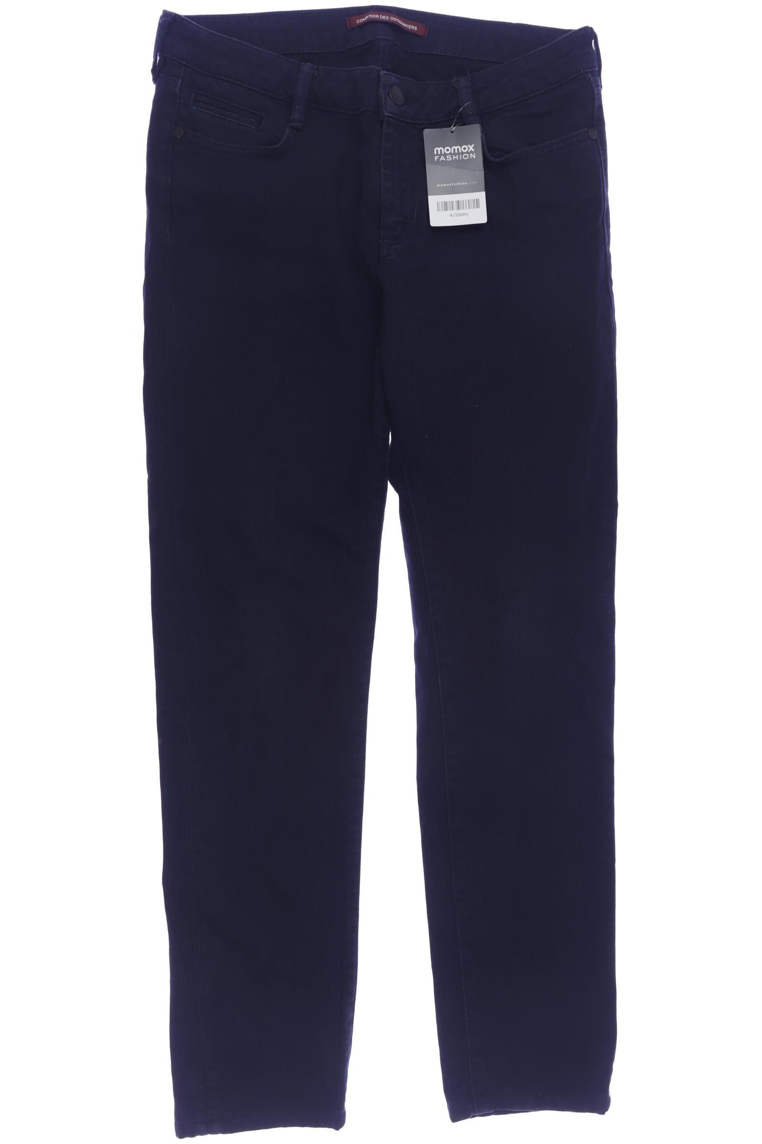 

Comptoir des Cotonniers Damen Jeans, marineblau, Gr. 40