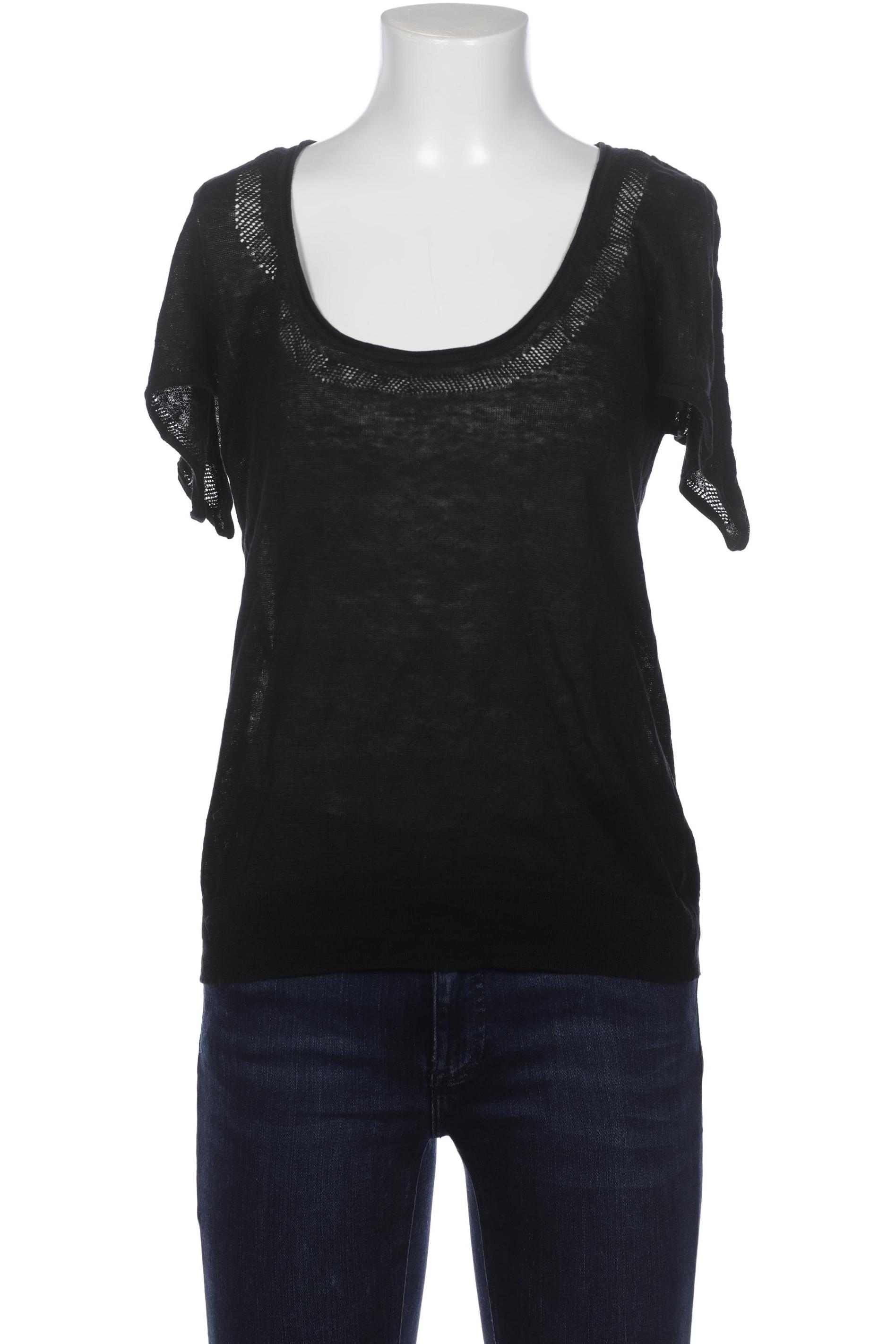 

Comptoir des Cotonniers Damen T-Shirt, schwarz, Gr. 36