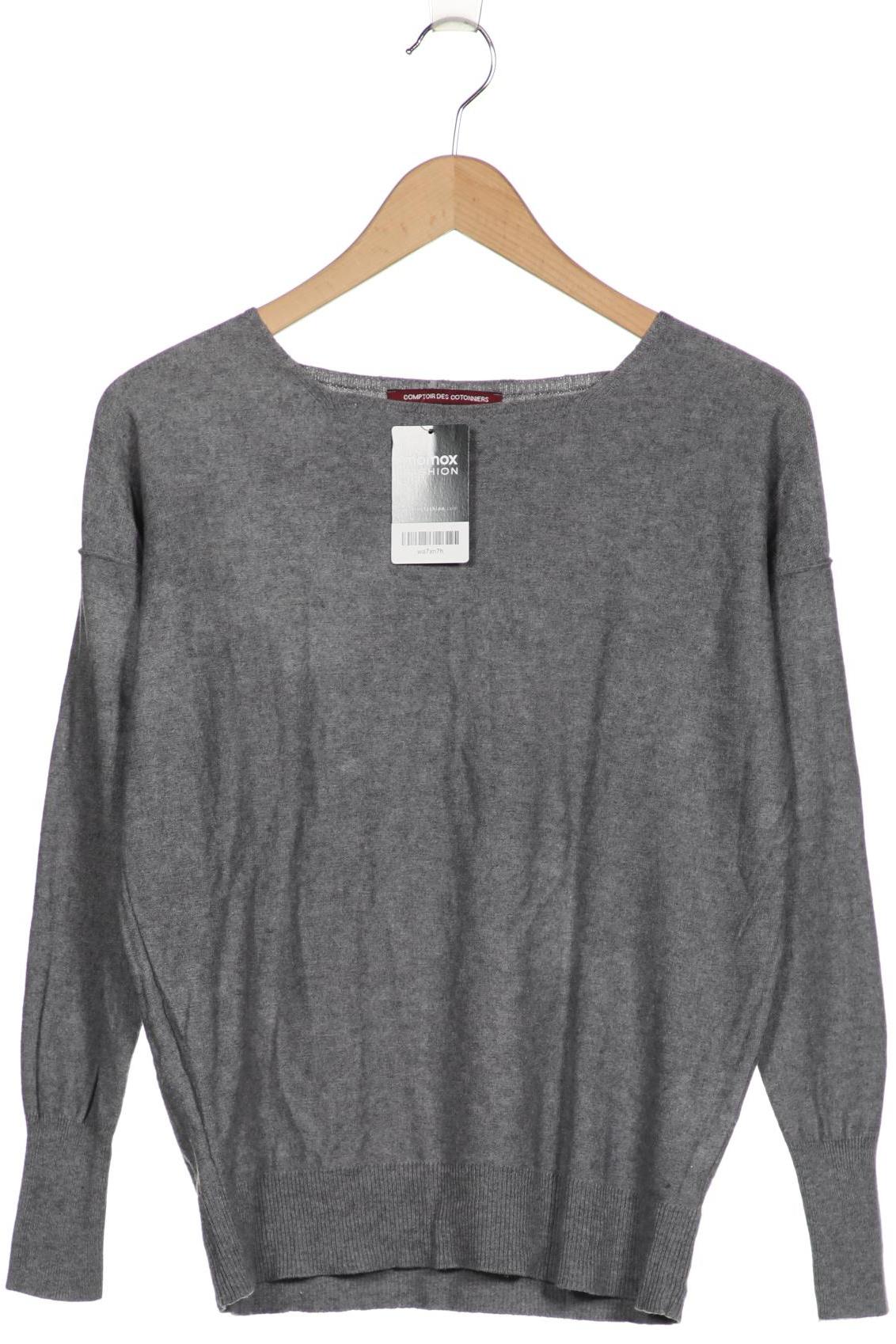 

Comptoir des Cotonniers Damen Pullover, grau, Gr. 36
