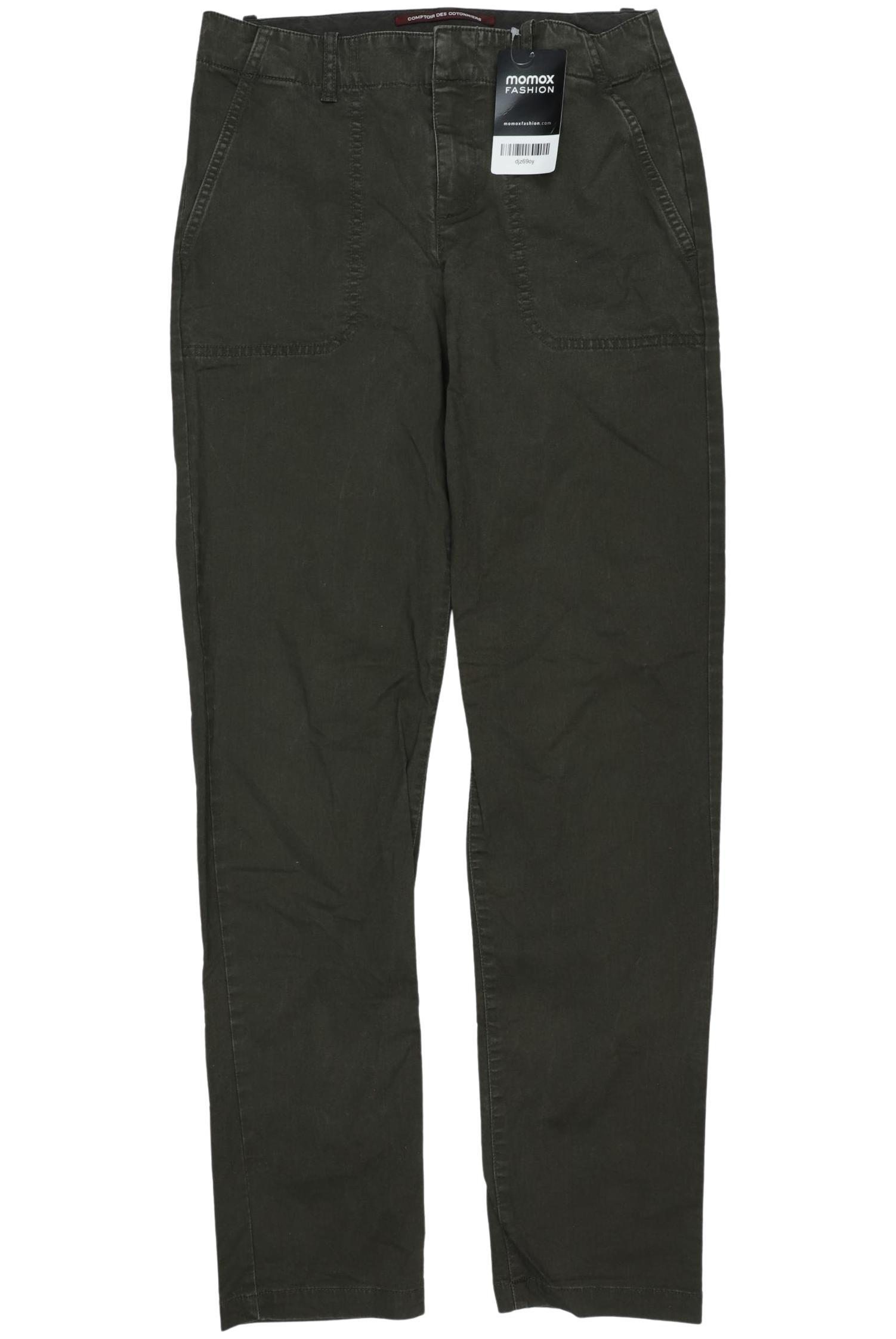 

Comptoir des Cotonniers Mädchen Stoffhose, grün, Gr. 146